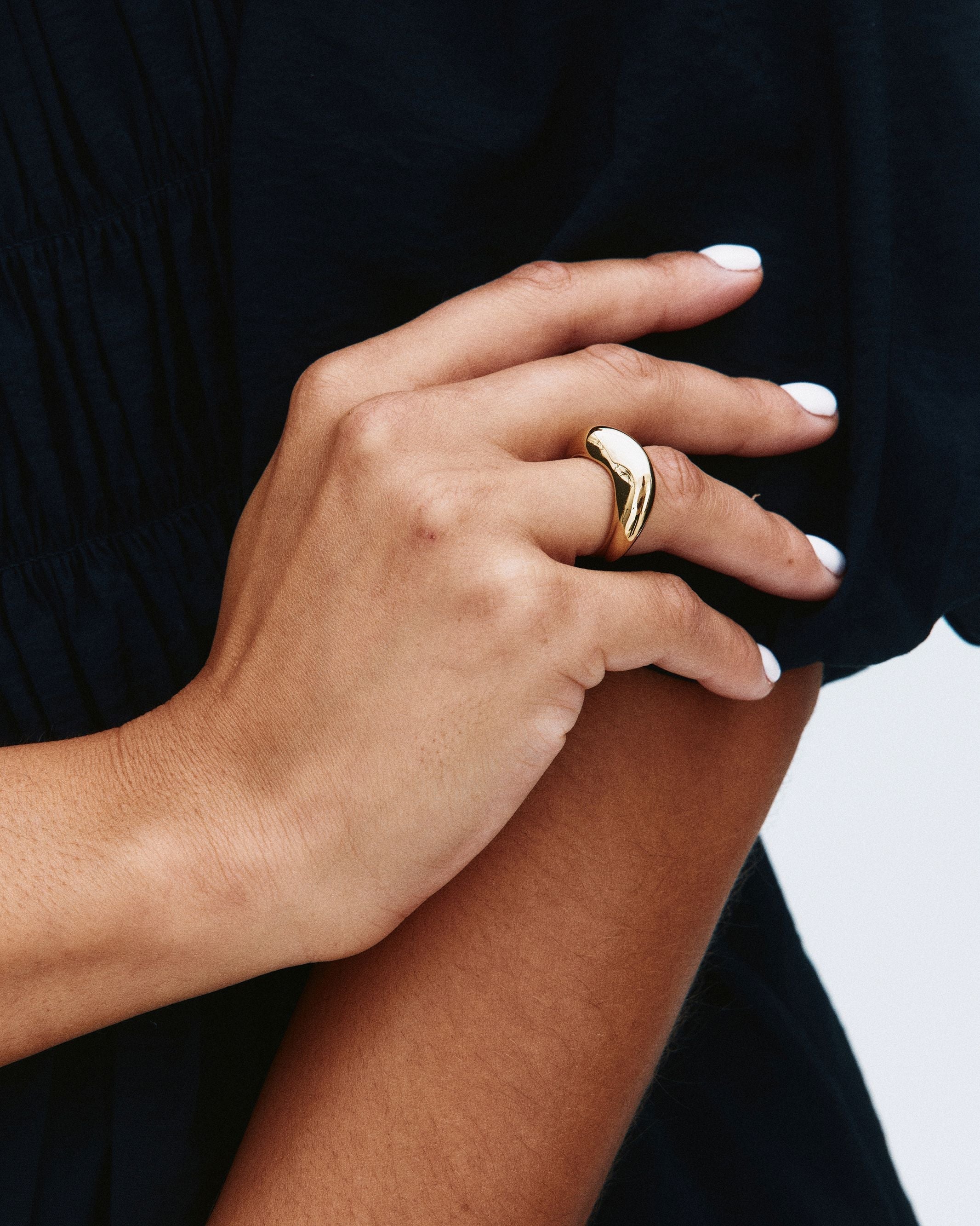 Azura Ring Gold EdbladNZ