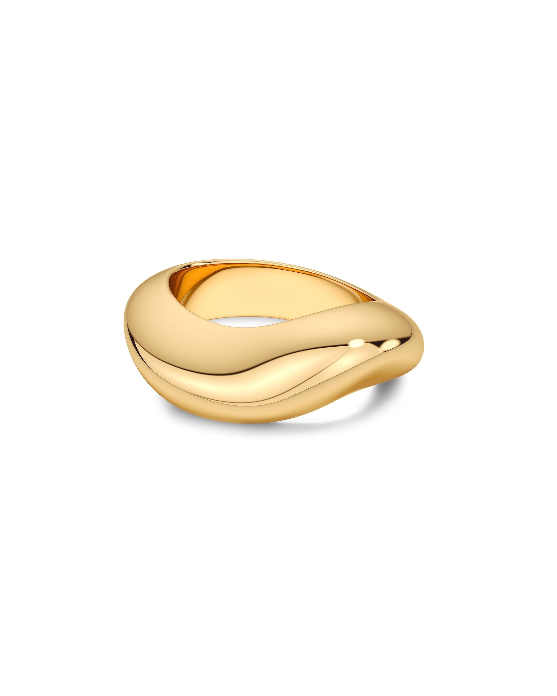 Azura Ring Gold EdbladNZ
