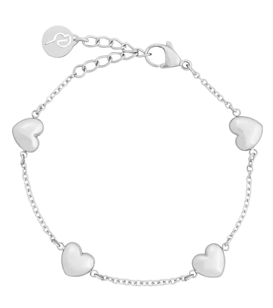 Barley Bracelet Multi Silver Edblad