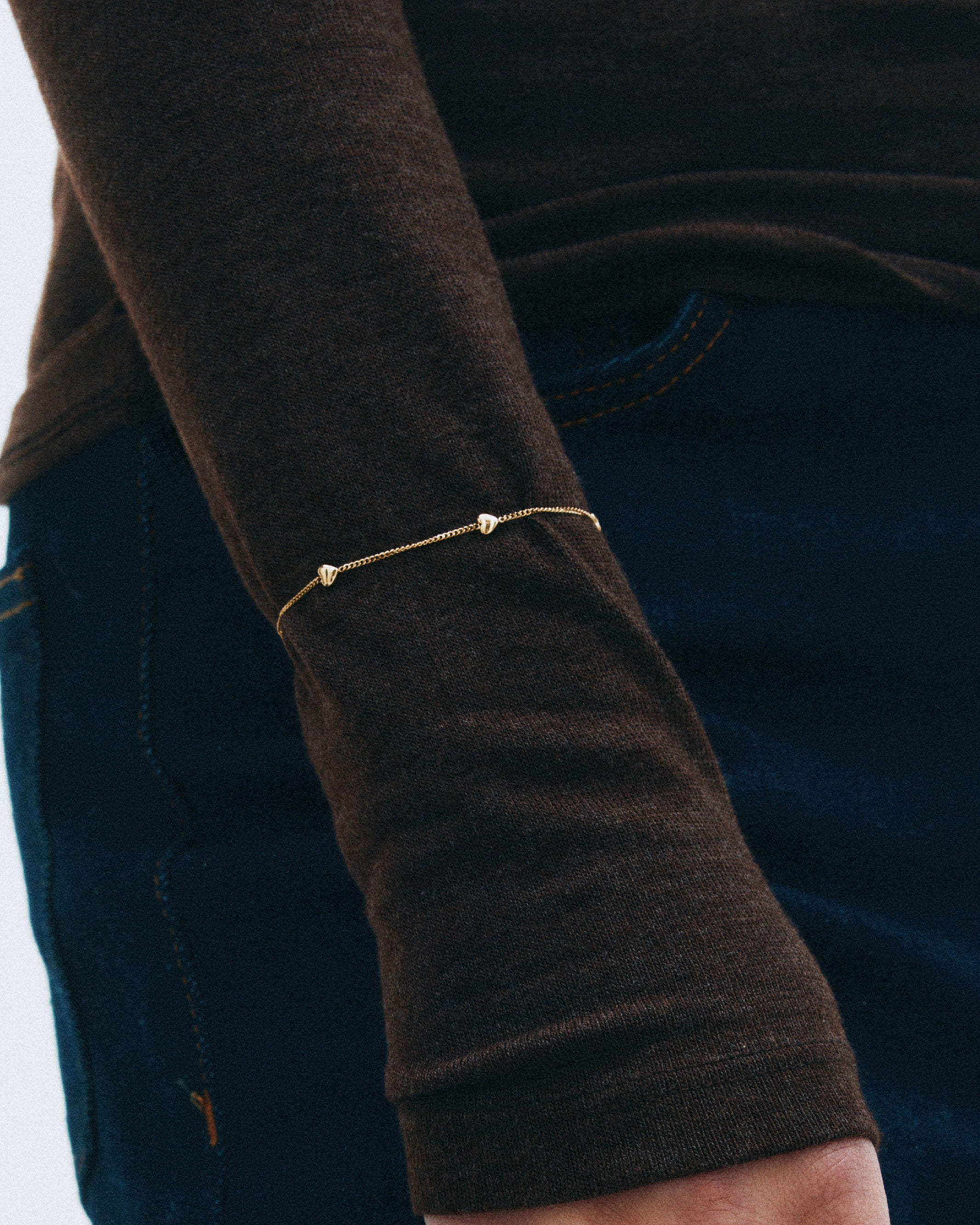 Barley Petite Bracelet Gold
