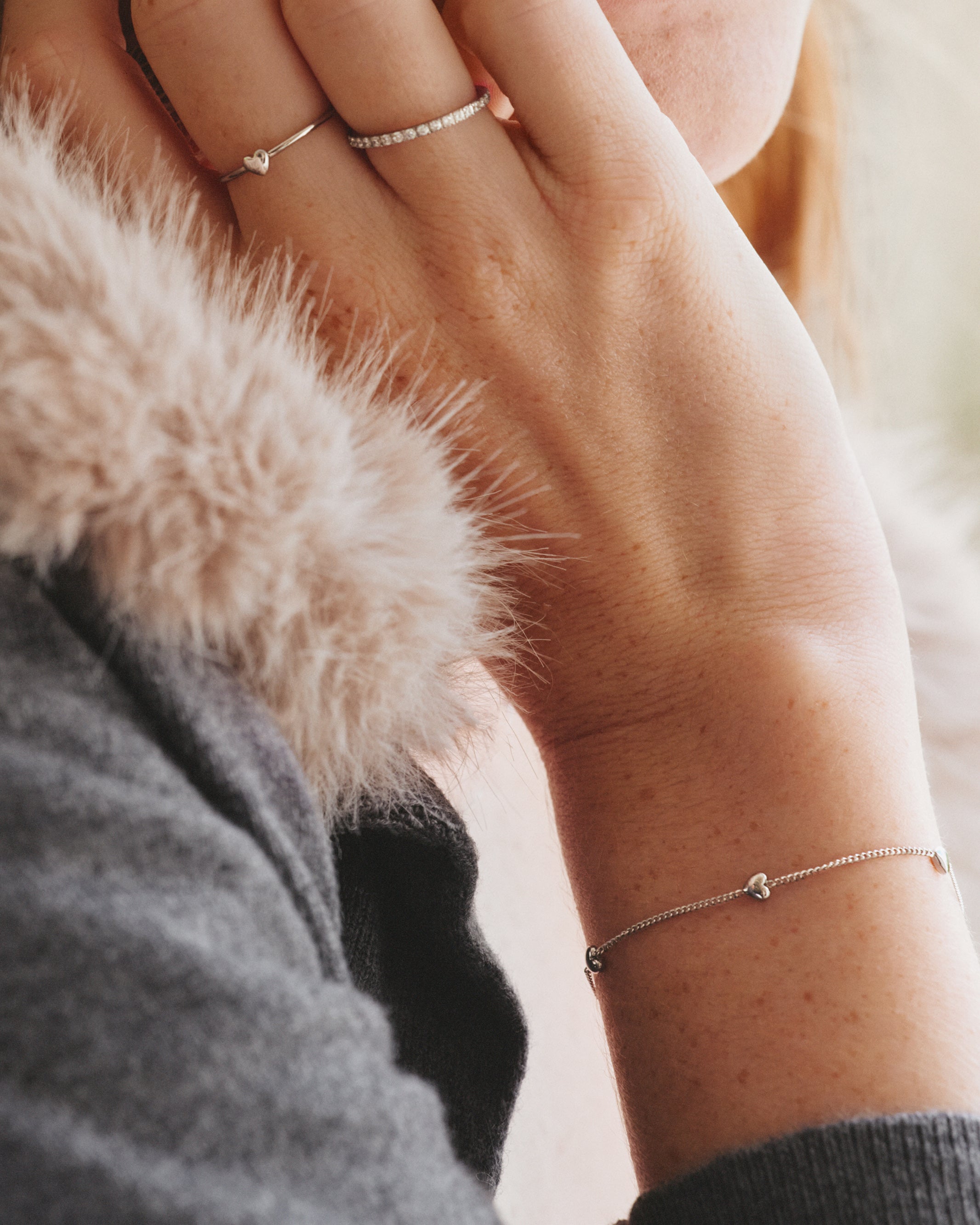 Barley Petite Bracelet Silver