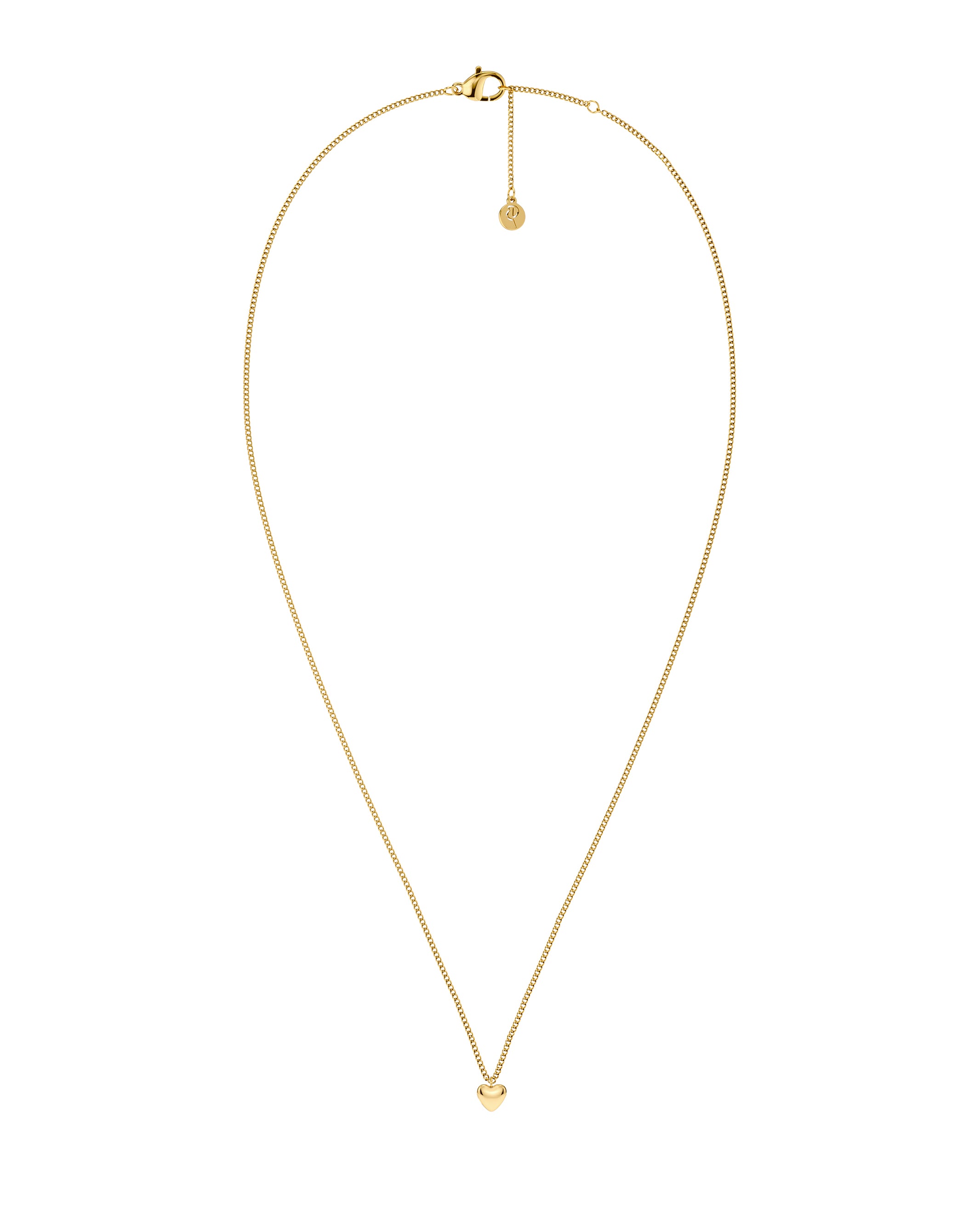 Barley Petite Necklace Gold