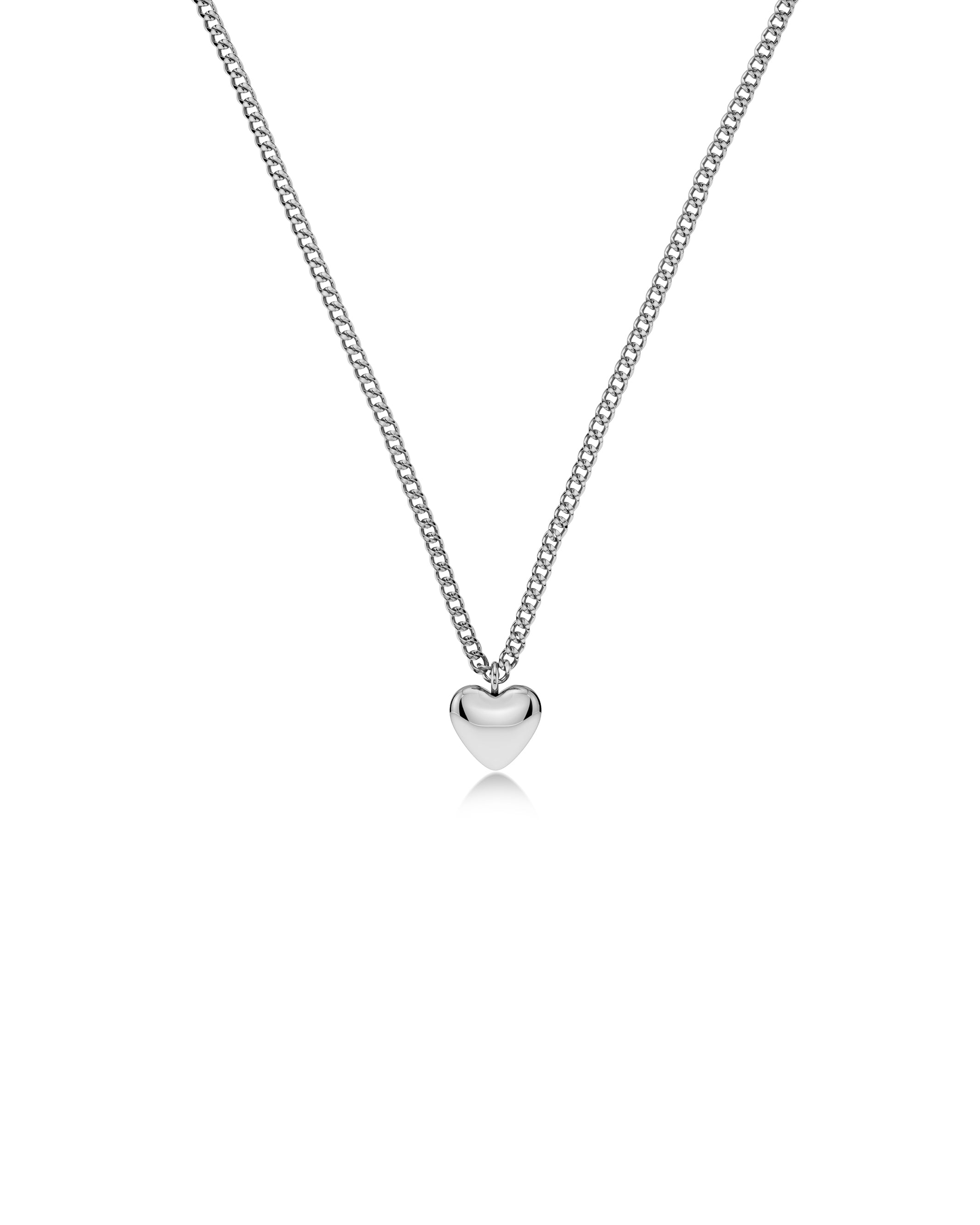 Barley Petite Necklace Silver