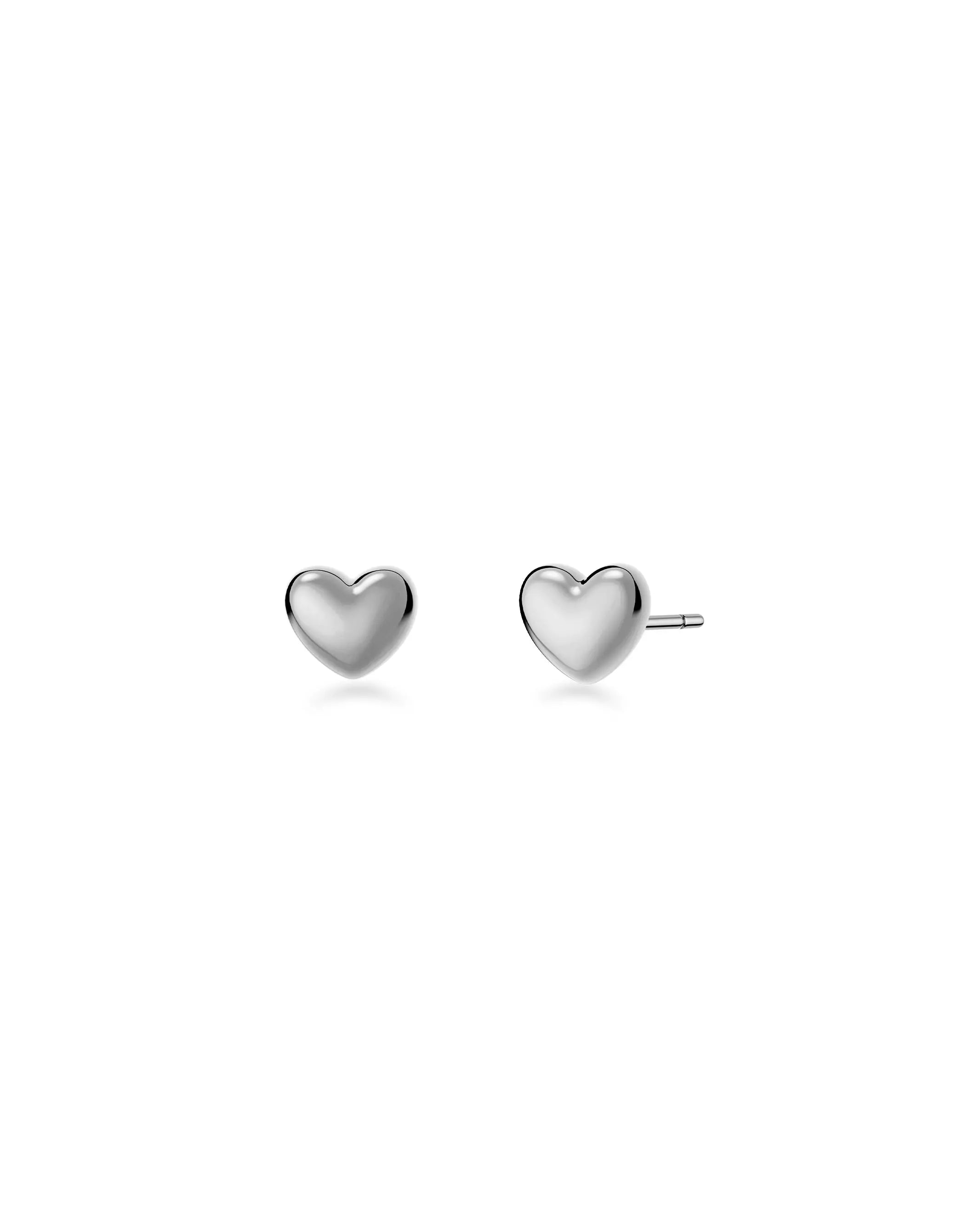 Barley Studs Silver Edblad