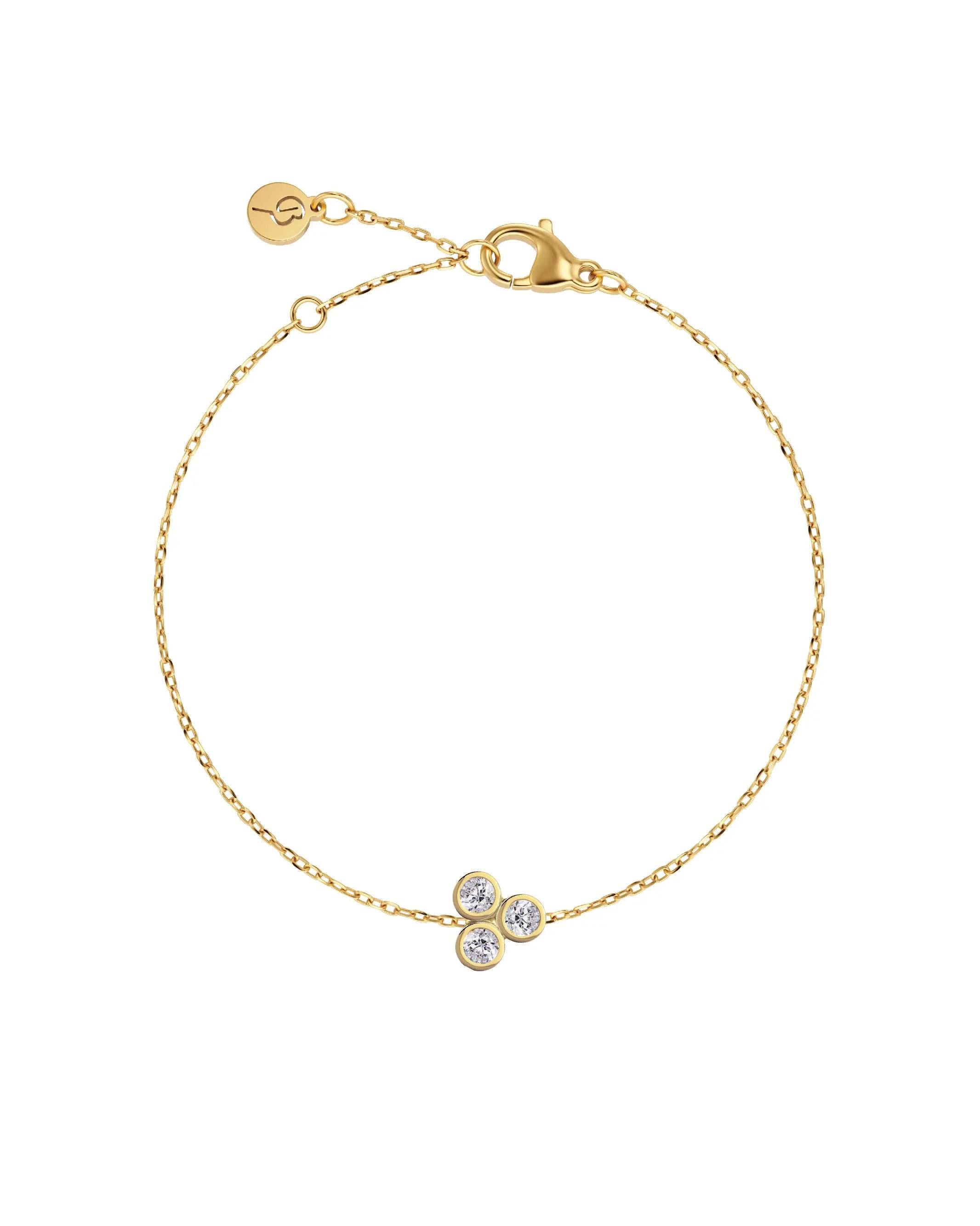 Barre Bracelet Gold Edblad