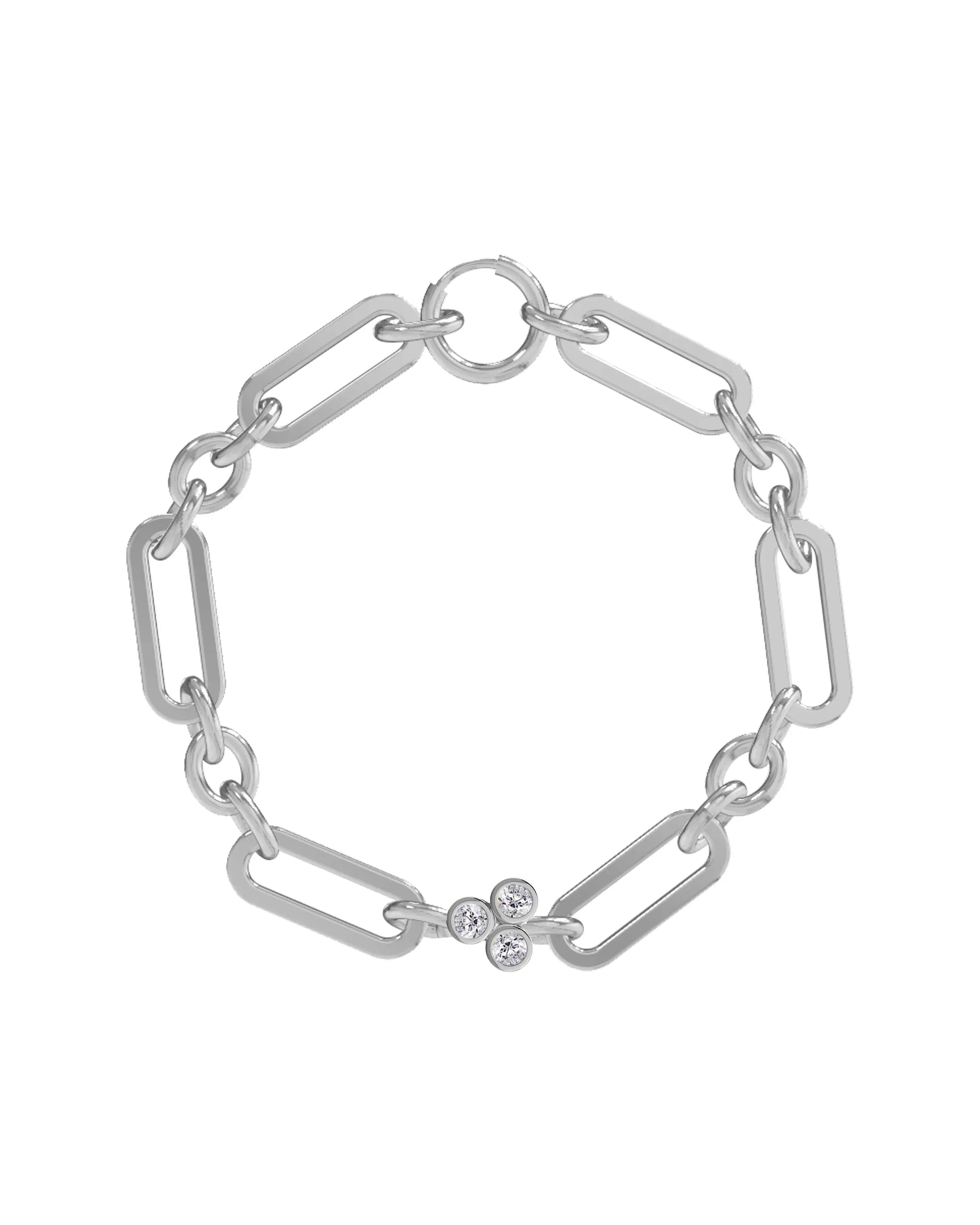 Barre Bracelet Multi Steel Edblad