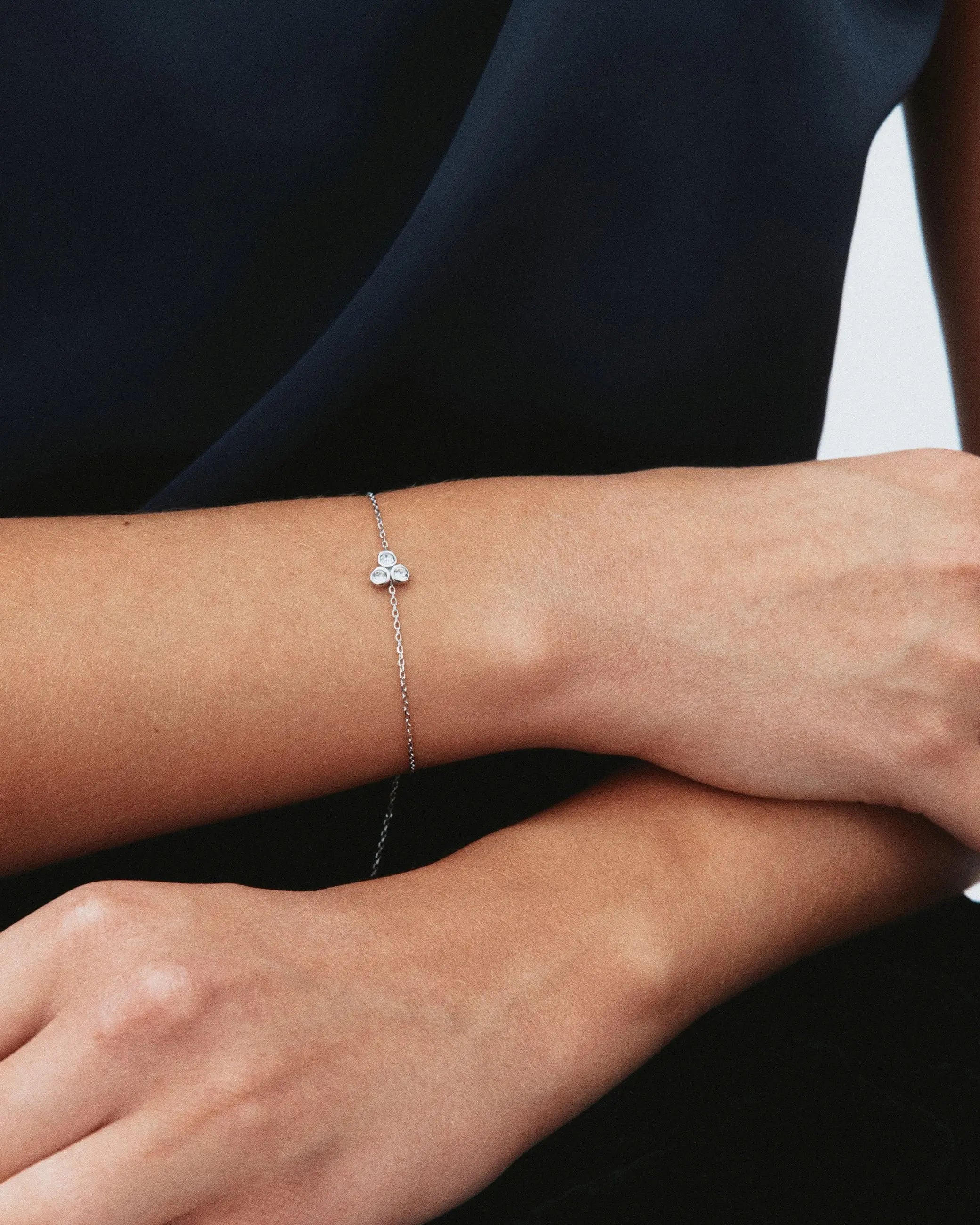 Barre Bracelet Silver Edblad