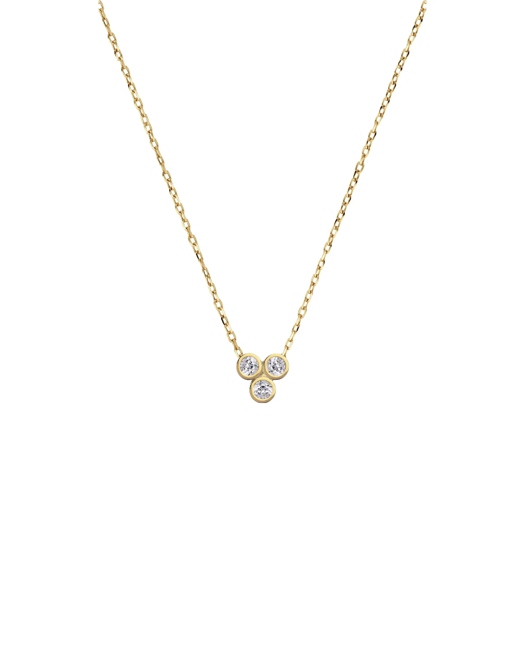 Barre Necklace Gold Edblad
