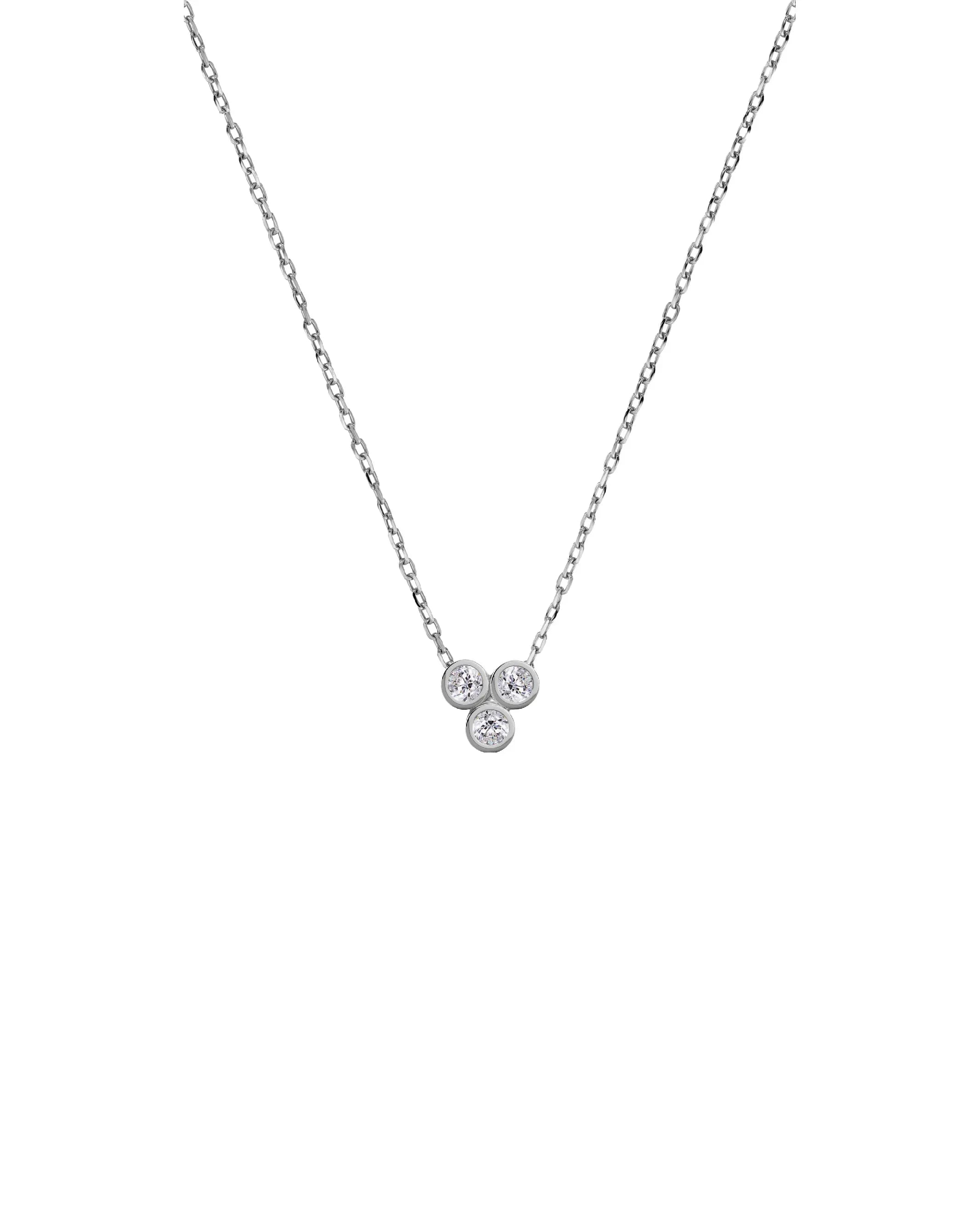Barre Necklace Silver Edblad
