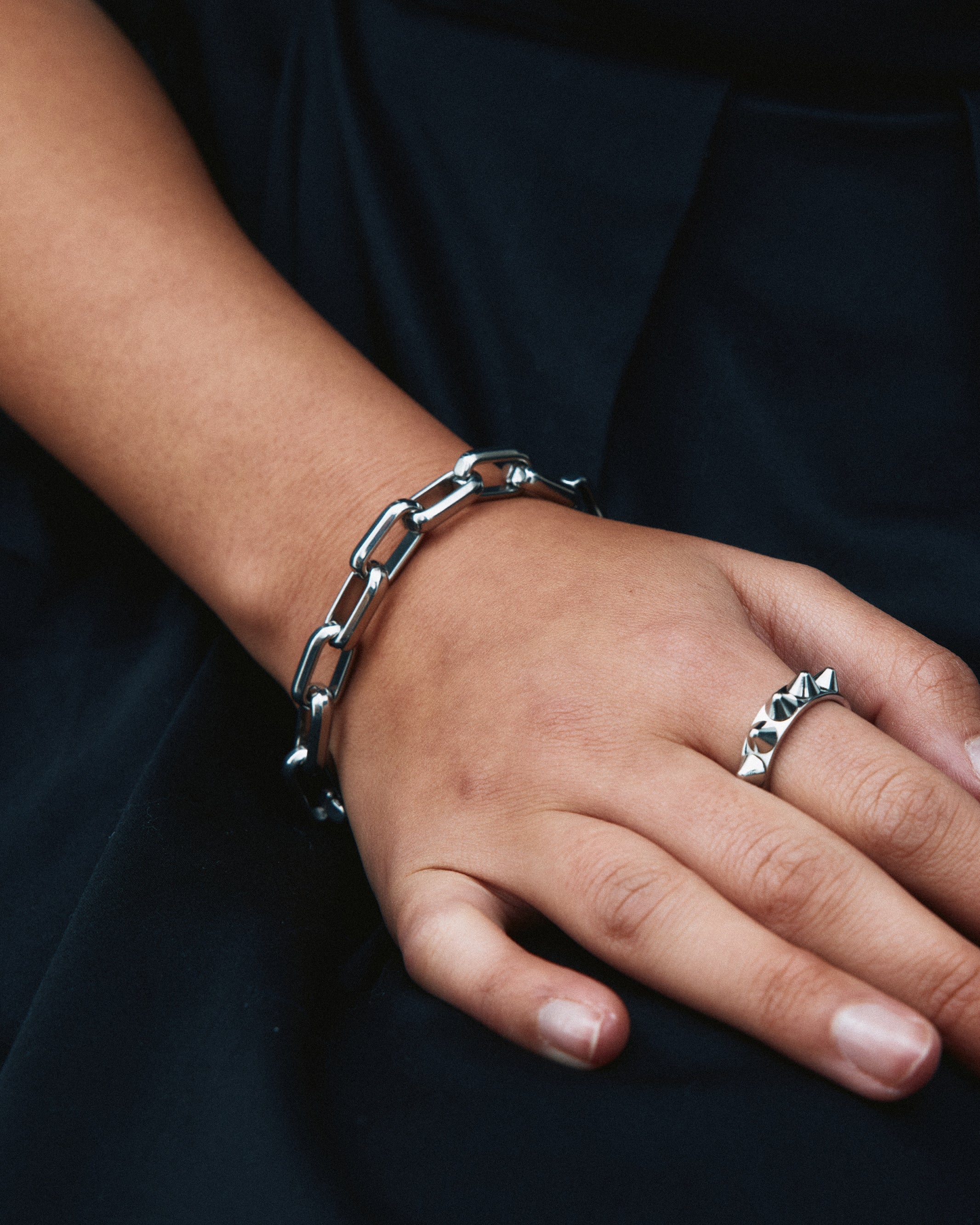 Mum Bracelet Maxi Silver Edblad NZ