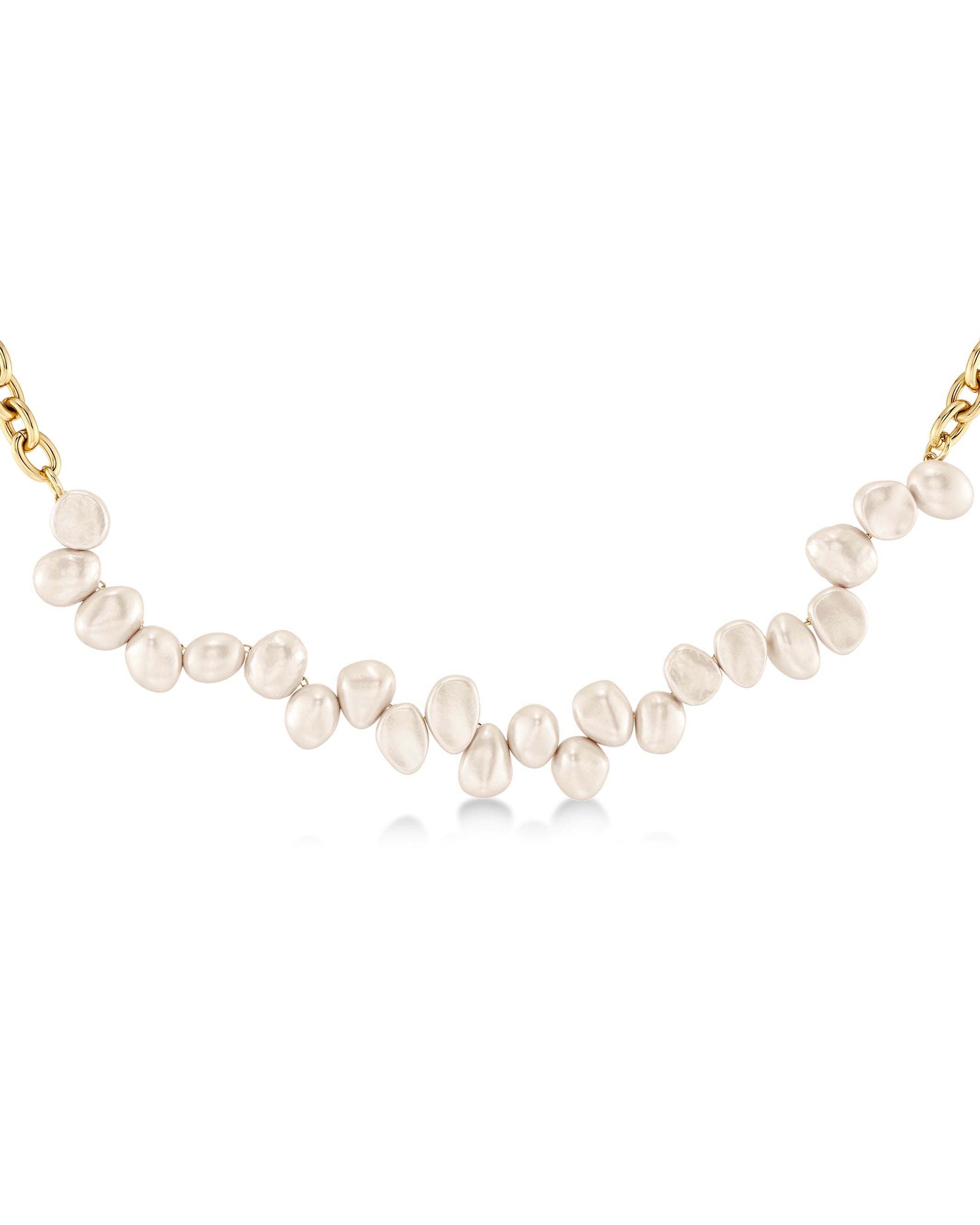 Breeze Necklace Multi Chain Gold Edblad NZ