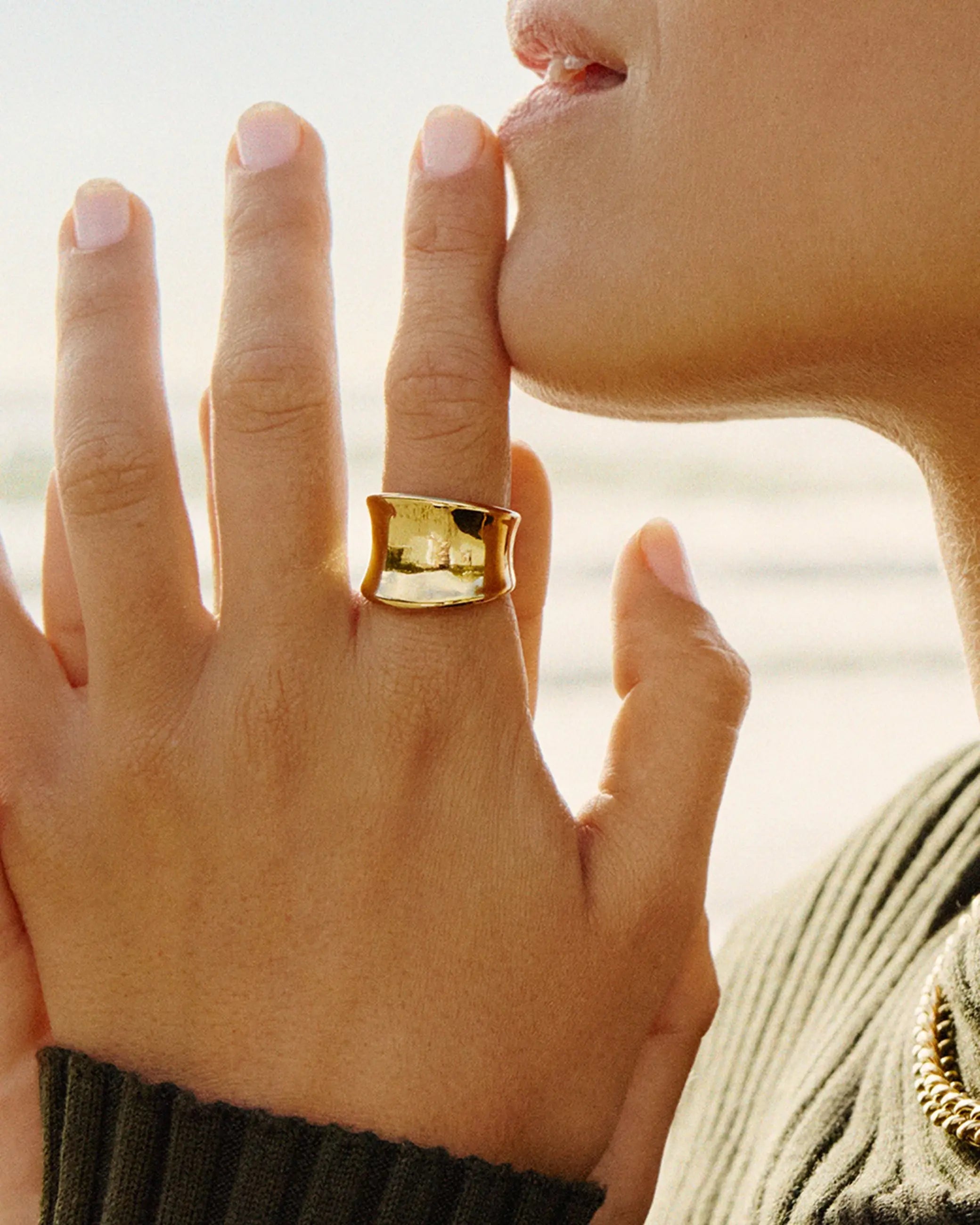 Cane Ring Gold Edblad NZ