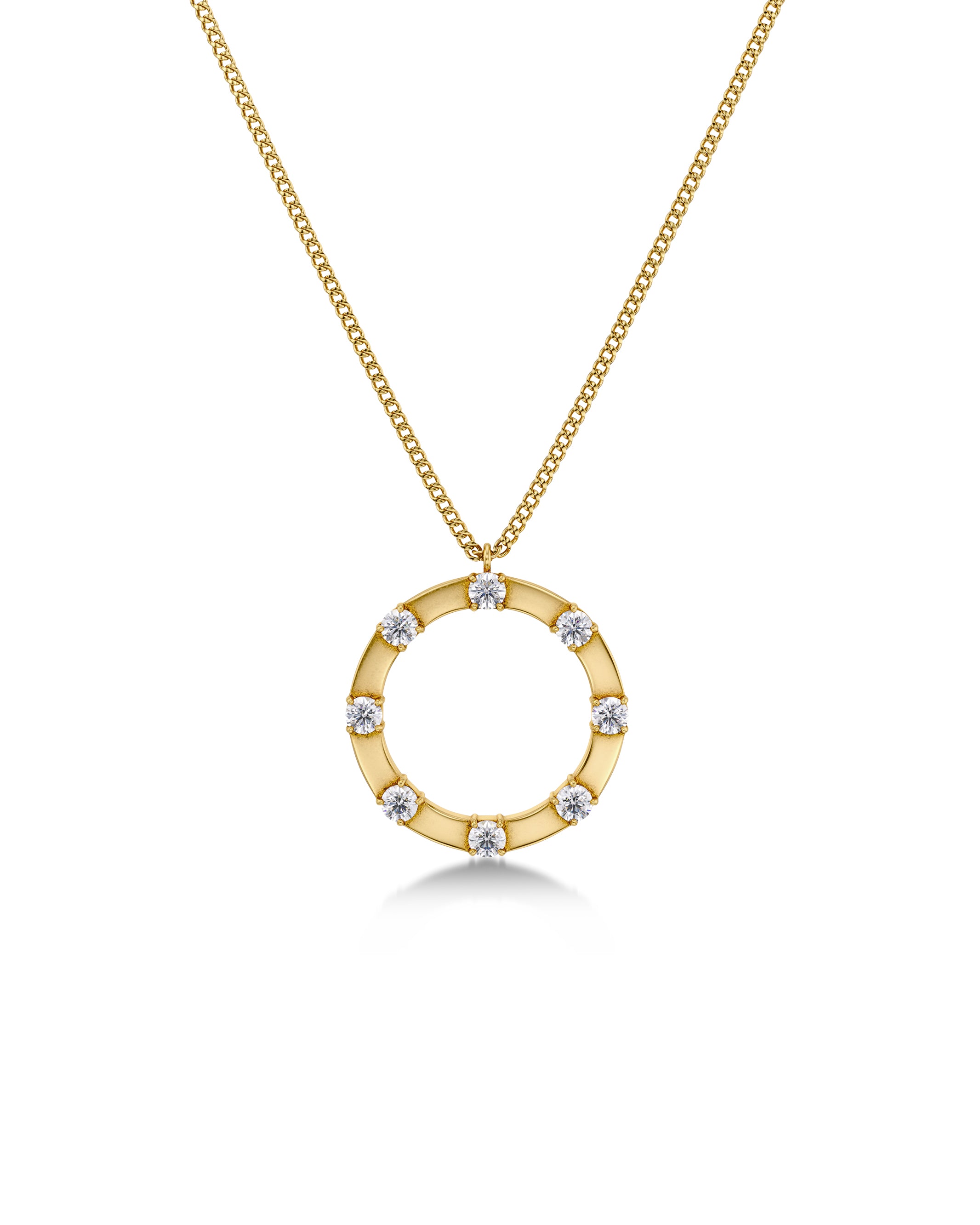 Celeste Necklace L Gold