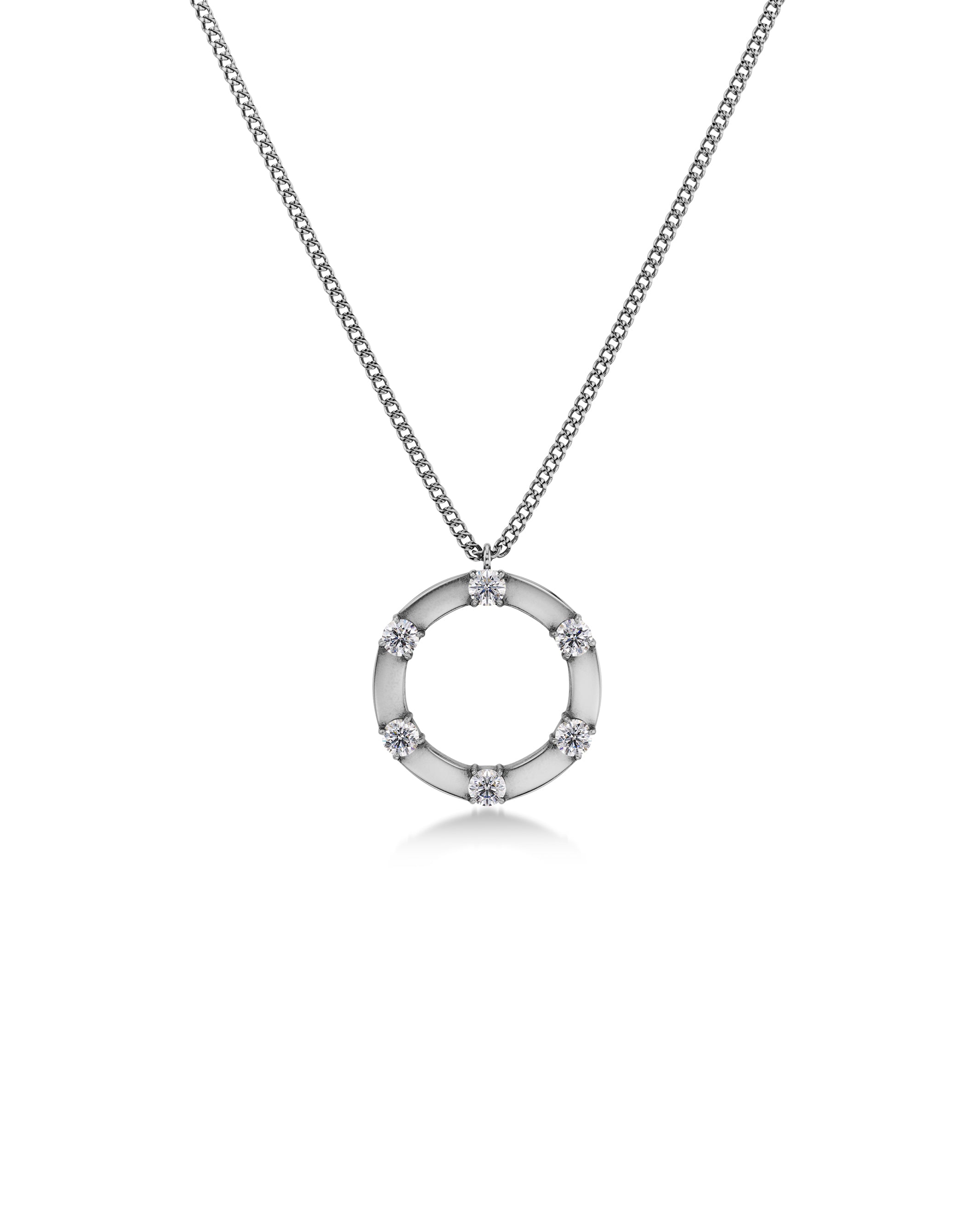 Celeste Necklace S Silver