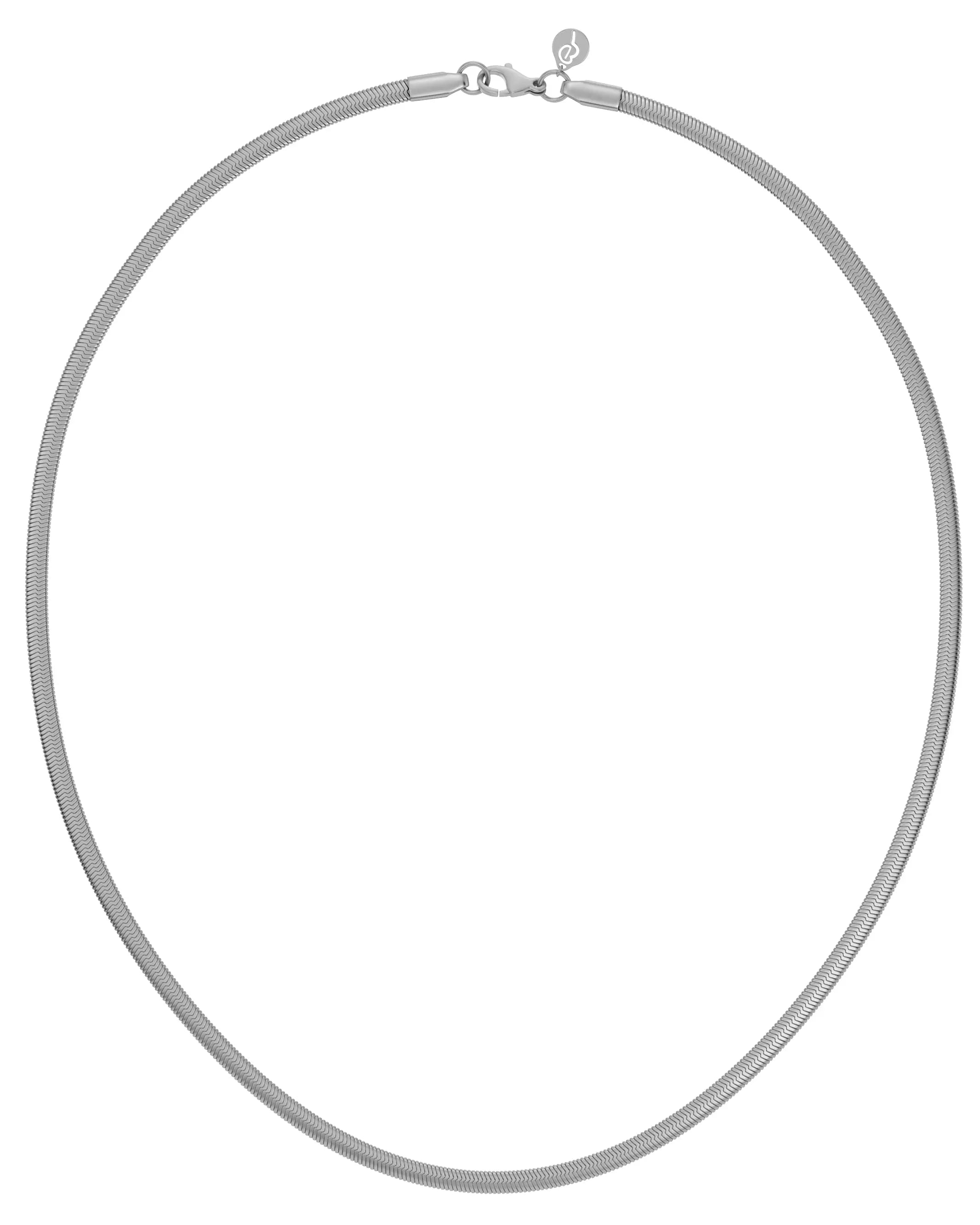 Herringbone Chain 45 cm Silver Edblad