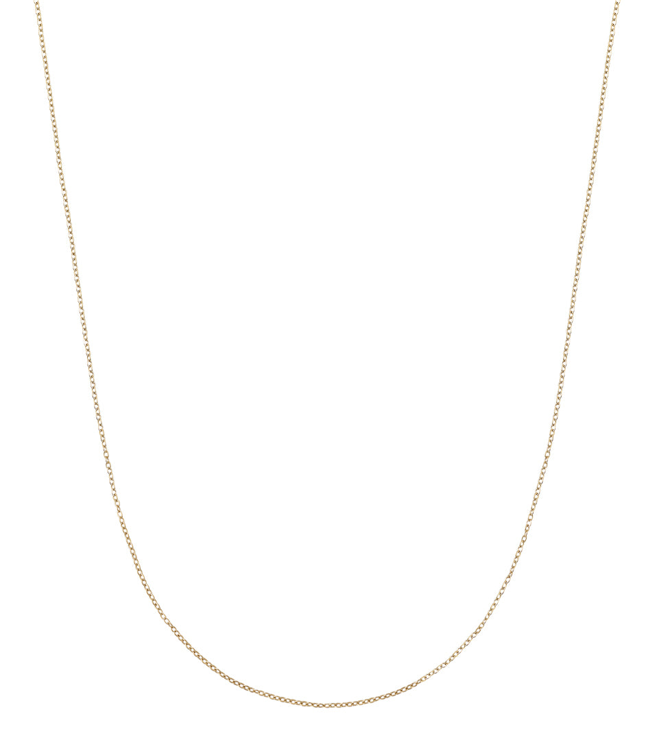 Anchor Gold Charm Chain – 45 cm