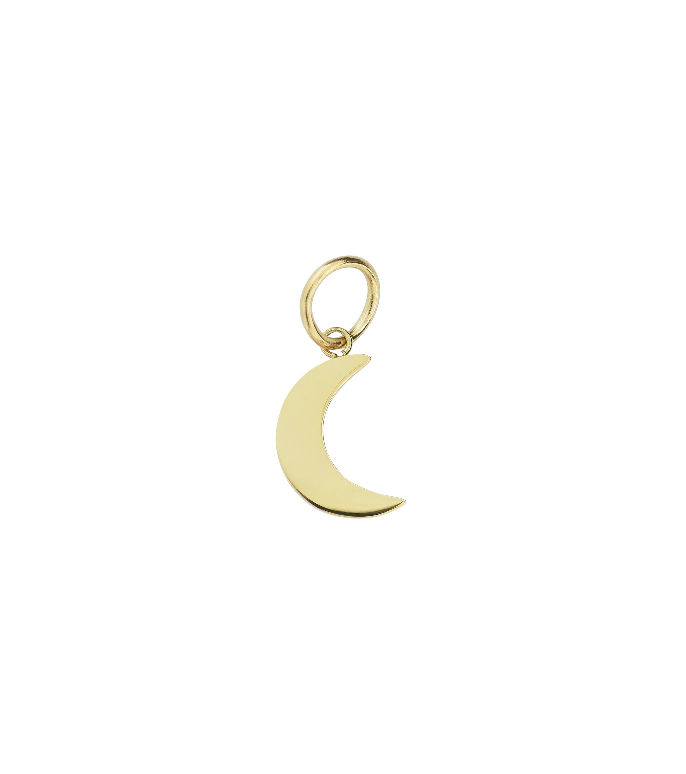 Gold Charm – Moon