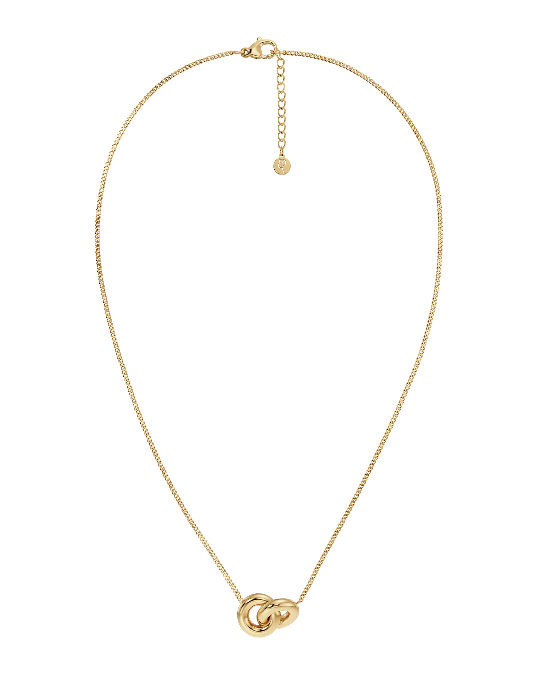 Chunky Eternal Gold Necklace