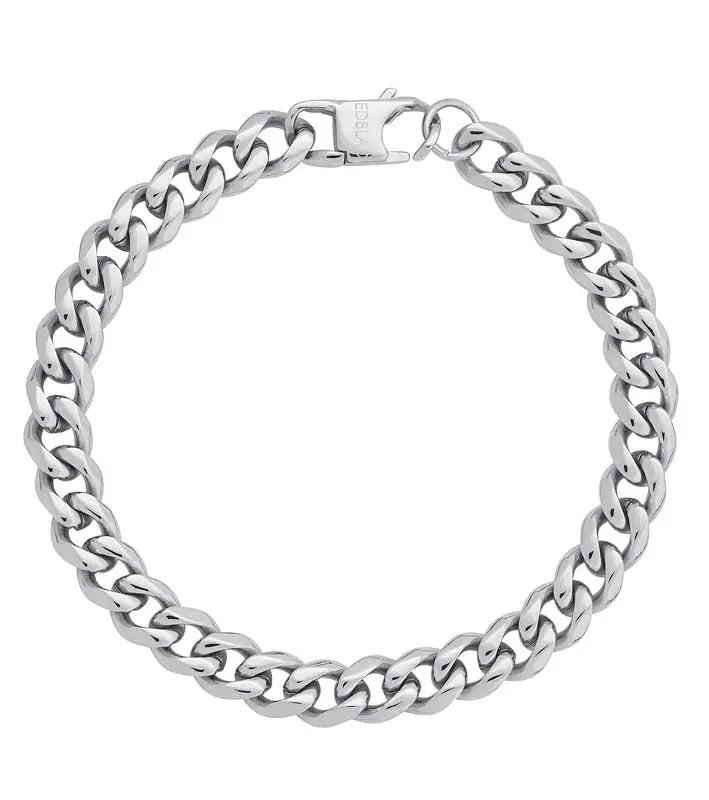 Clark Men's Bracelet Silver Edblad