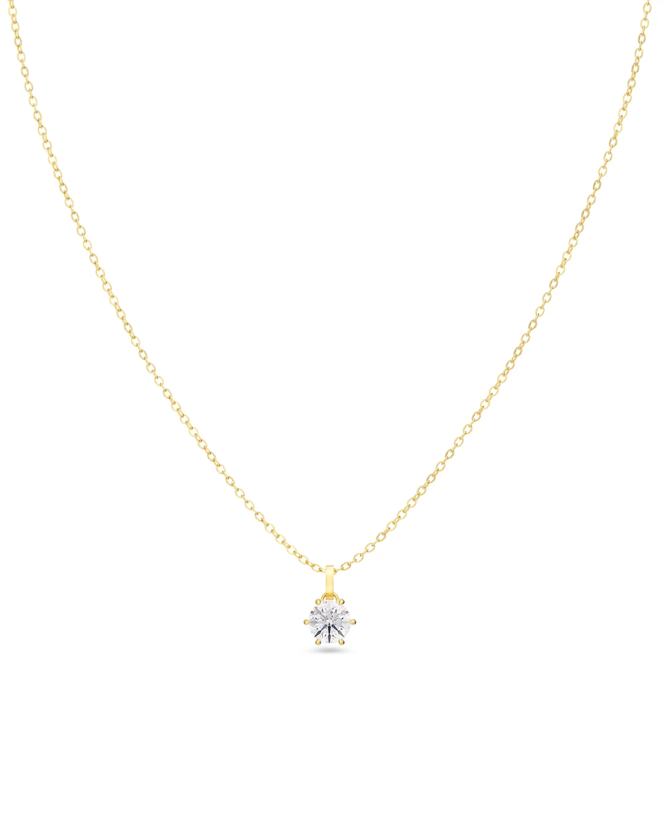 Crown Necklace Gold Edblad