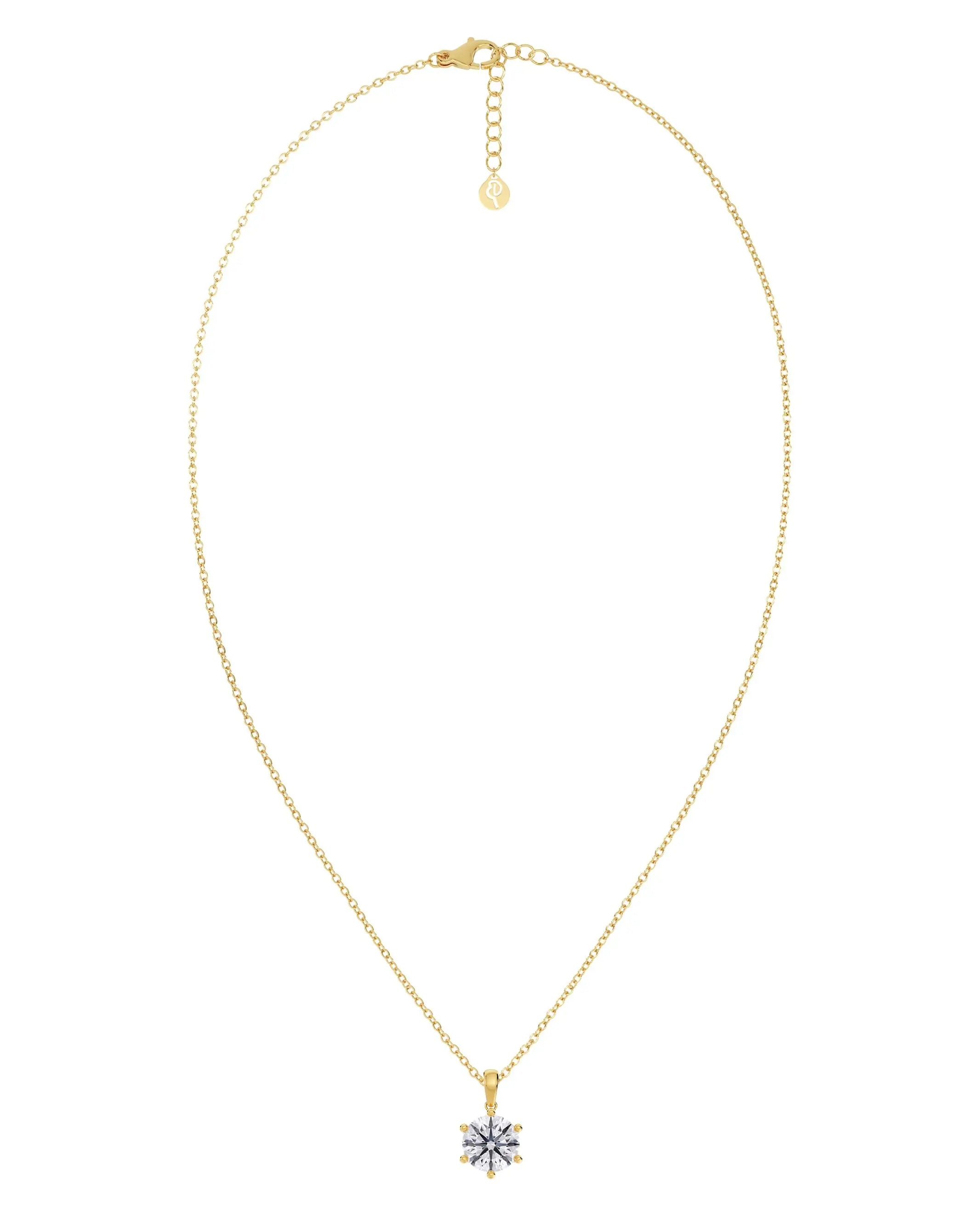 Crown Necklace L Gold Edblad