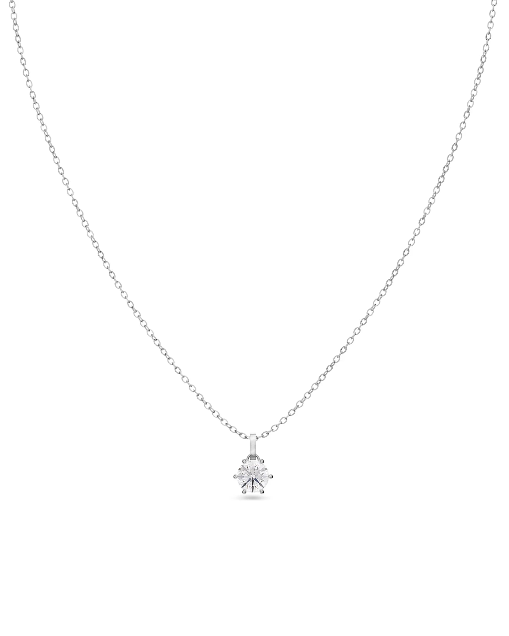 Crown Necklace Steel Edblad