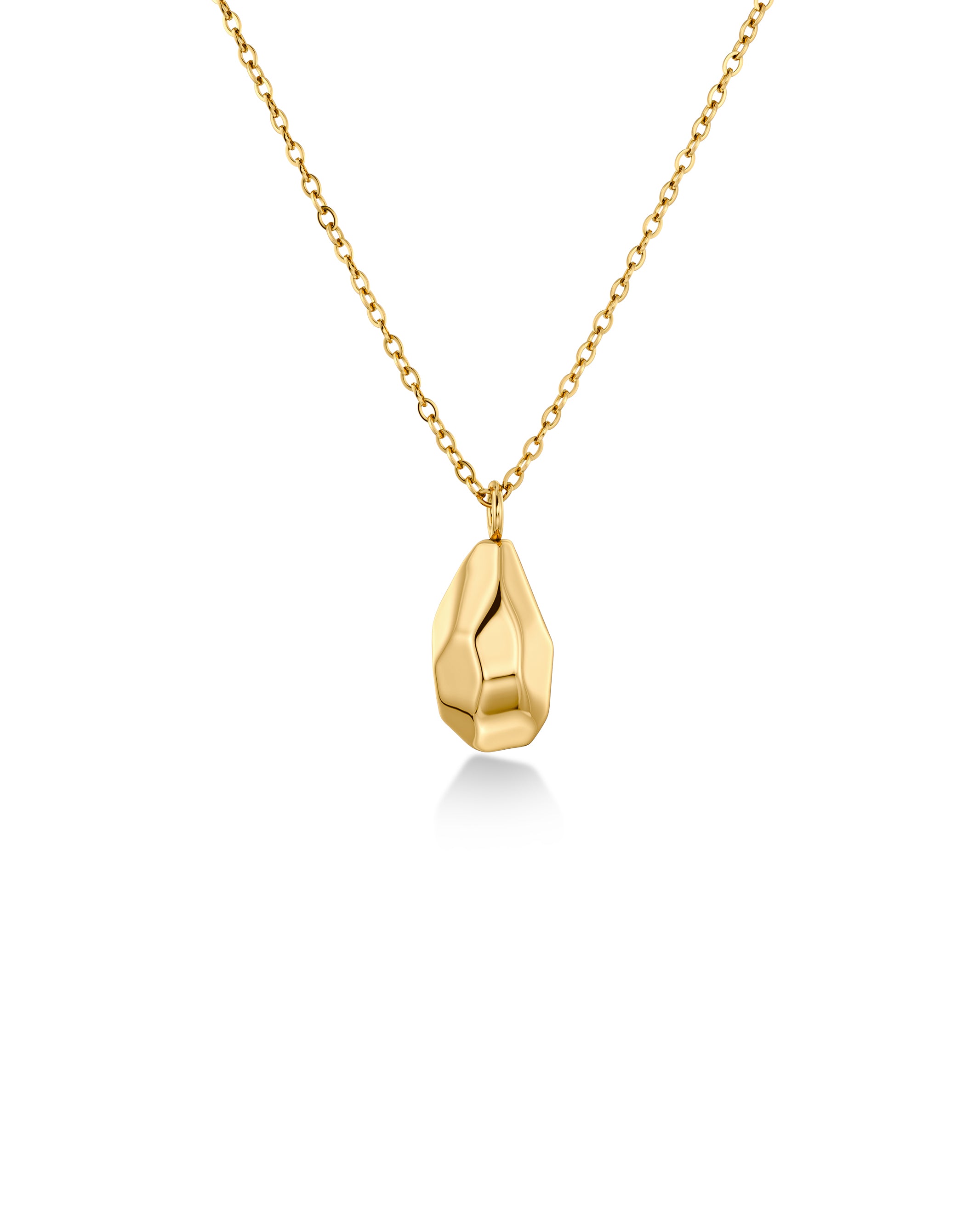 Crystalite Necklace S Gold