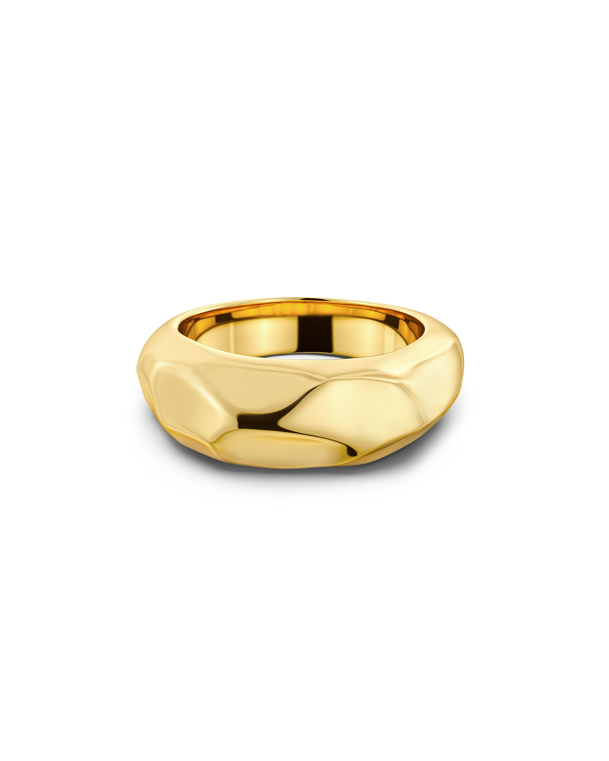 Crystalite Ring Gold
