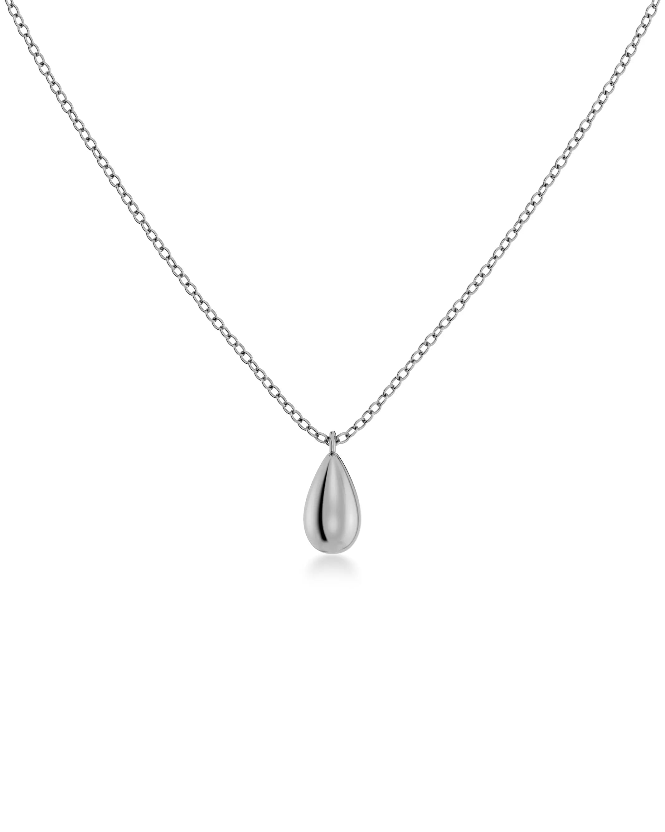 Drop Mini Necklace Steel Edblad