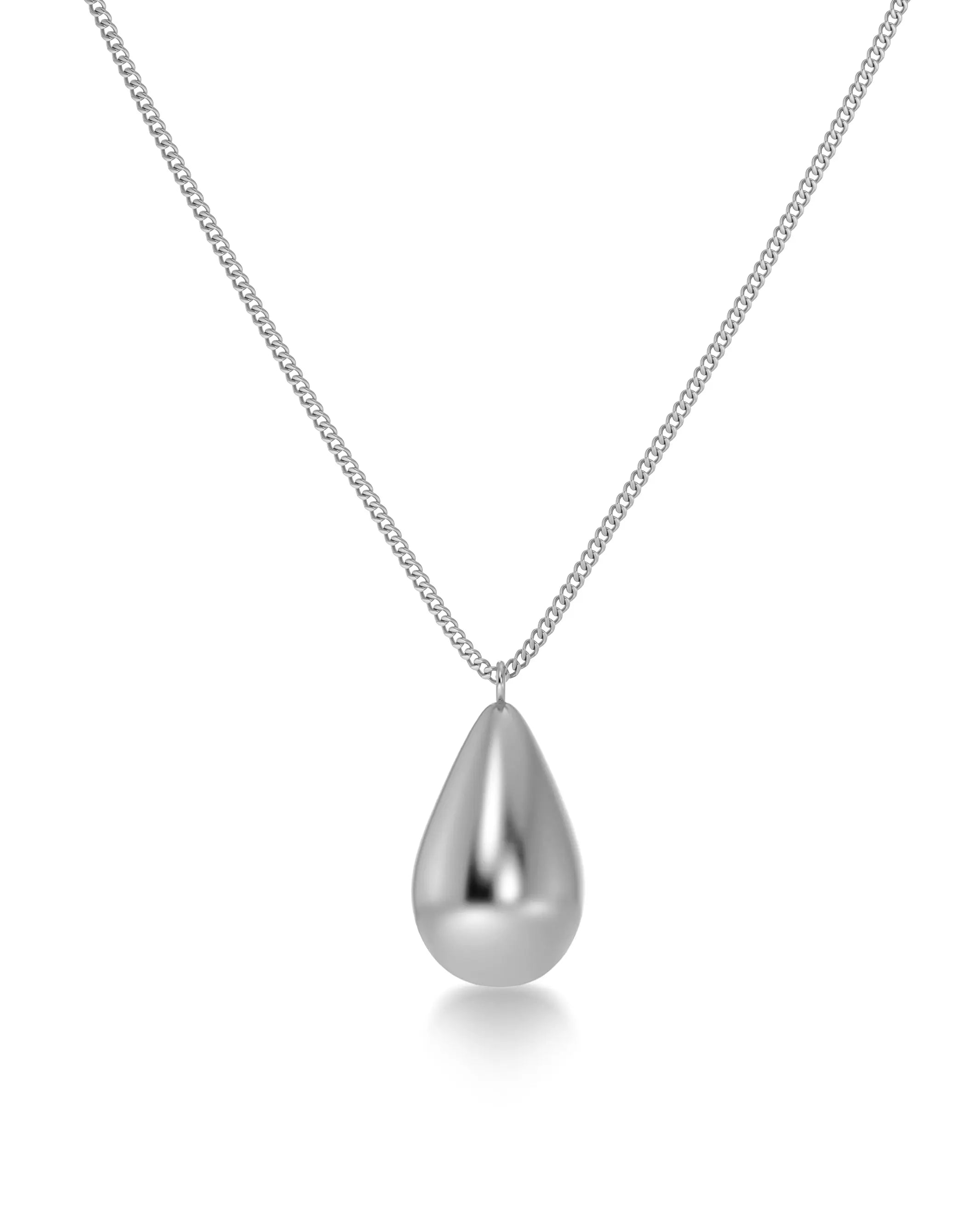 Drop Necklace Steel Edblad