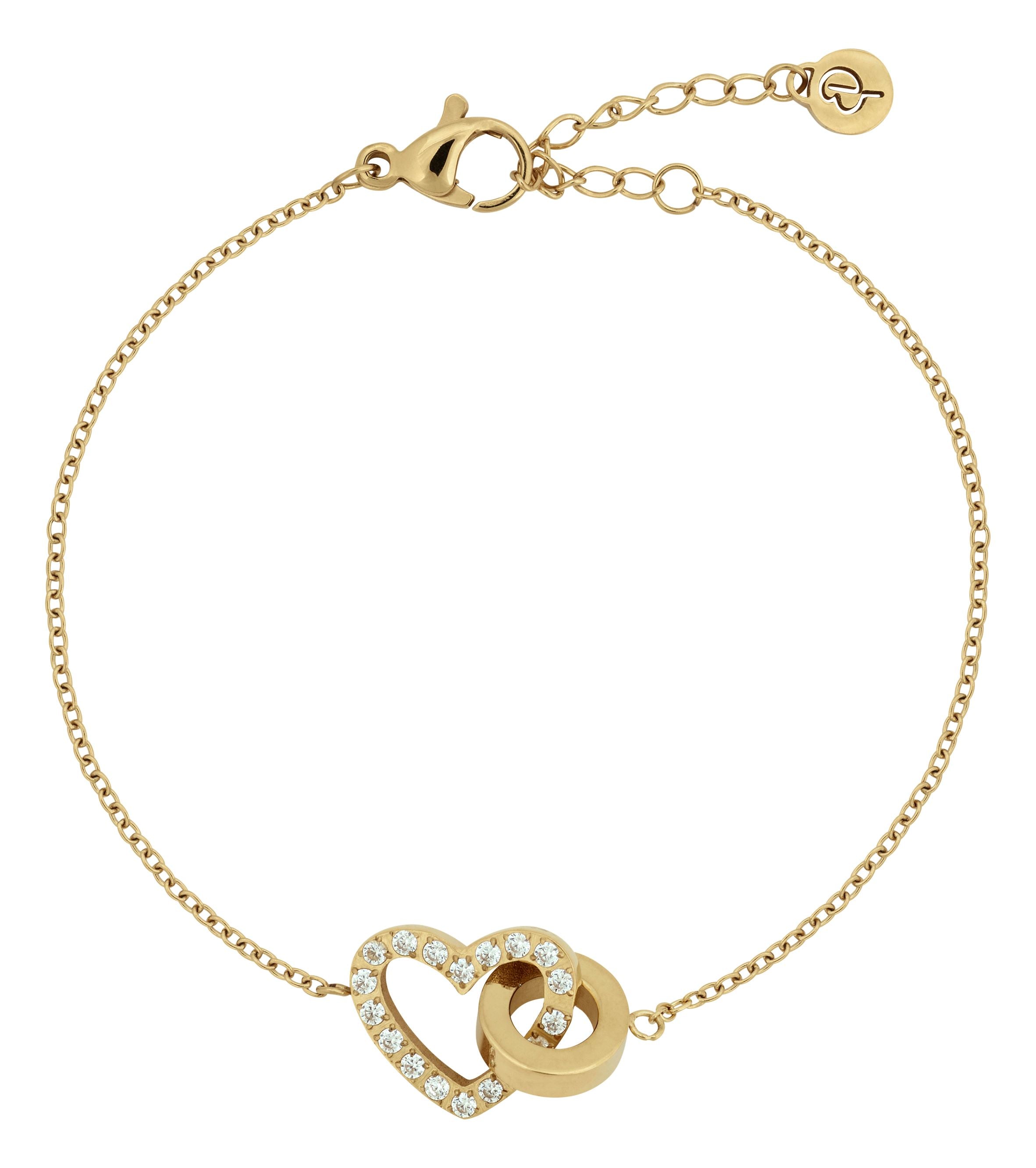 Eternal Heart Gold Bracelet
