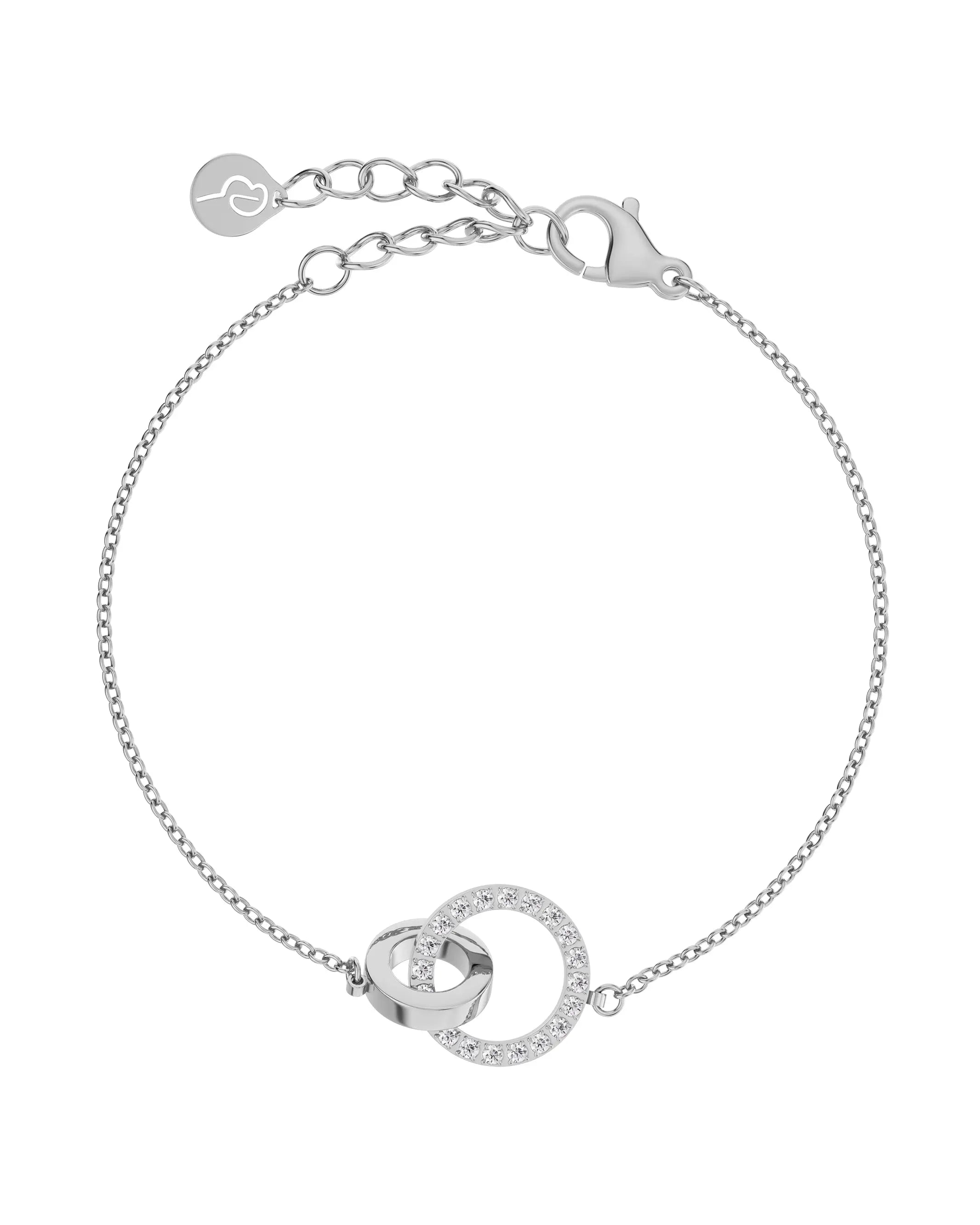 Eternal Orbit Bracelet Silver Edblad
