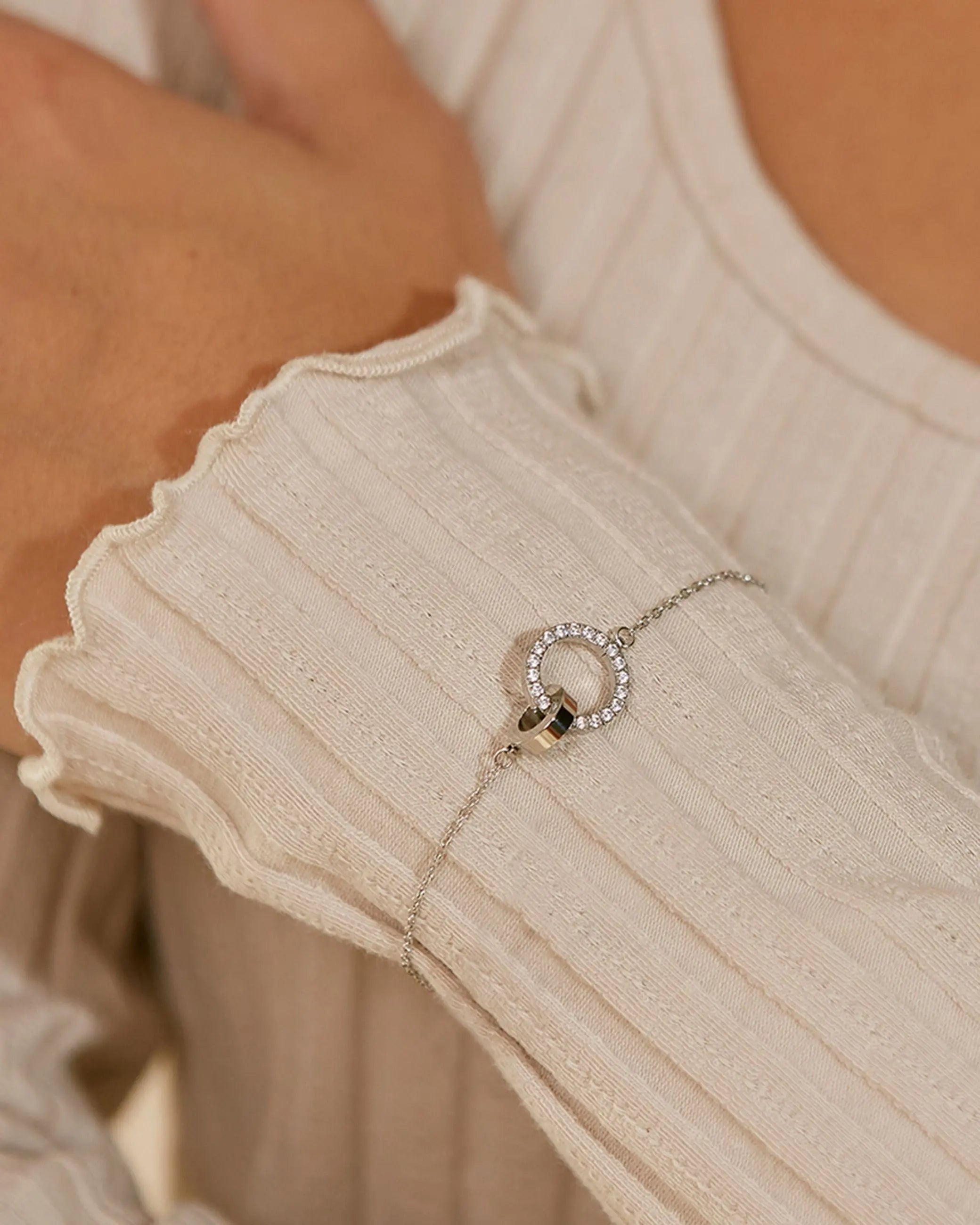 Eternal Orbit Bracelet Silver Edblad