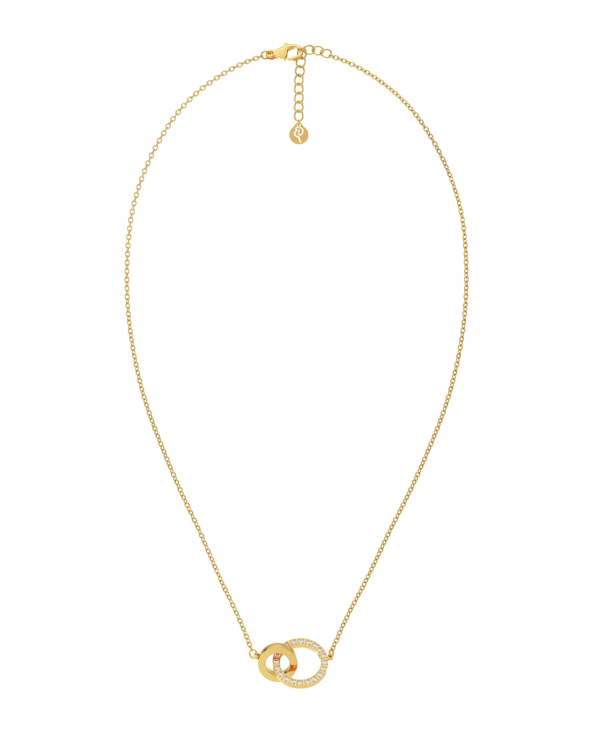 Eternal Orbit Necklace Gold Edblad