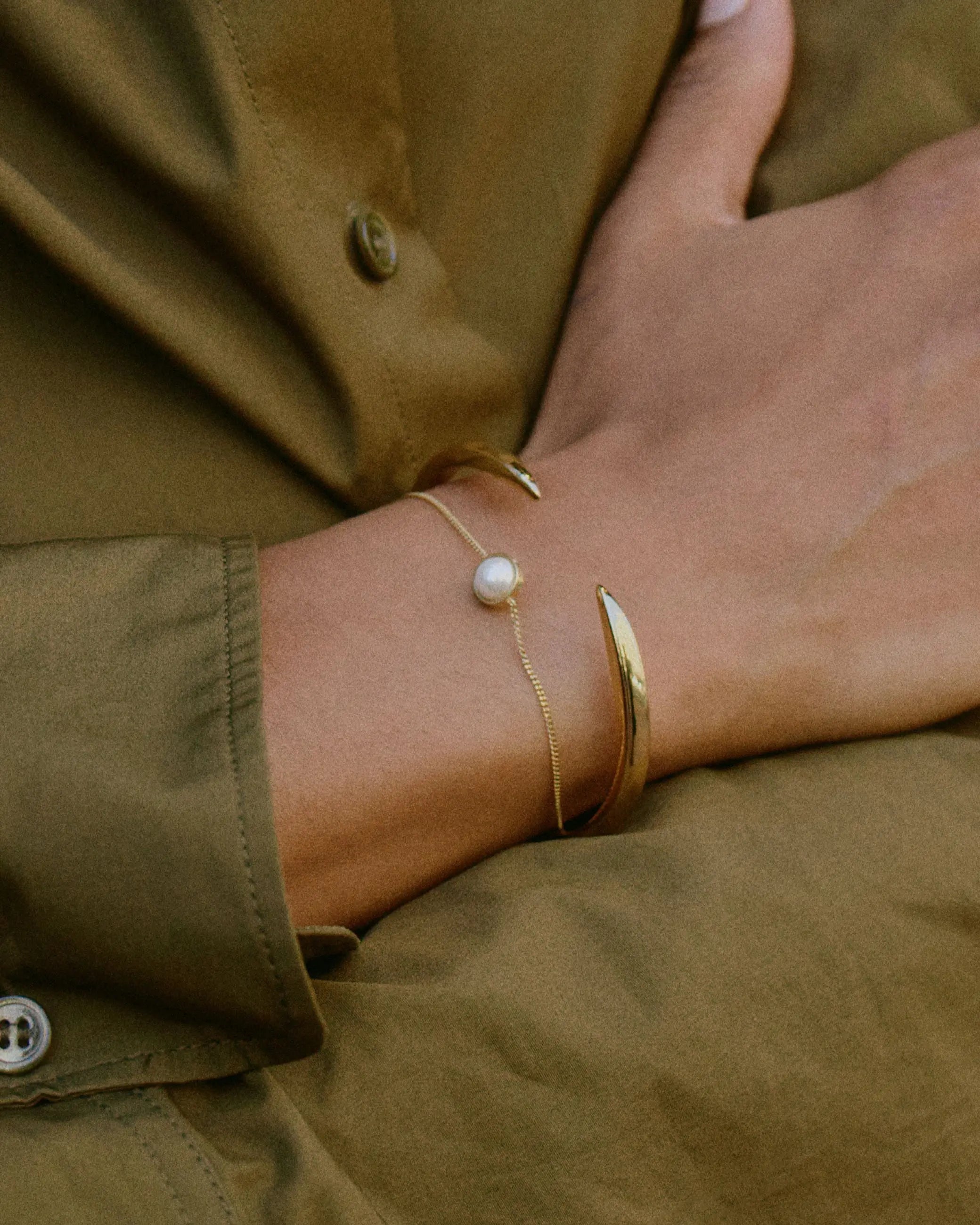 Gabrielle Bracelet Gold Edblad NZ
