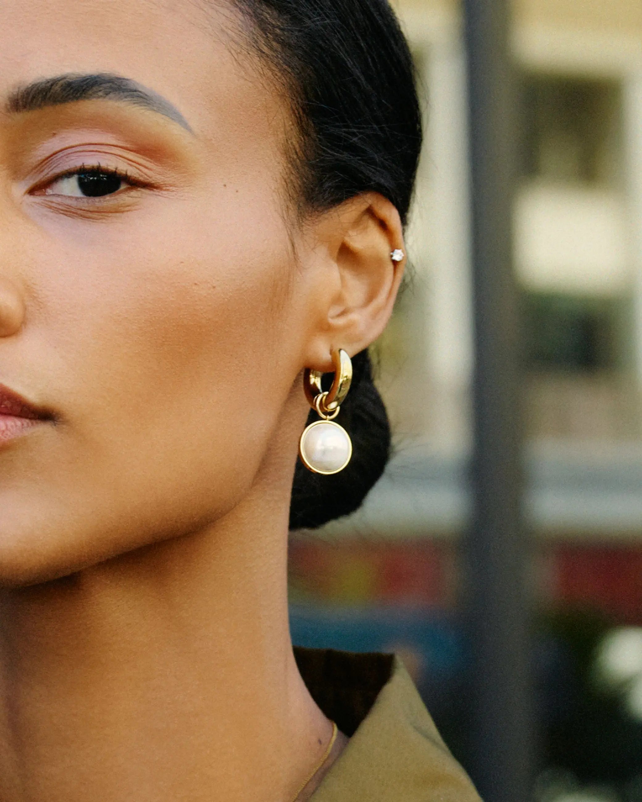 Gabrielle Hoops L Gold Edblad NZ