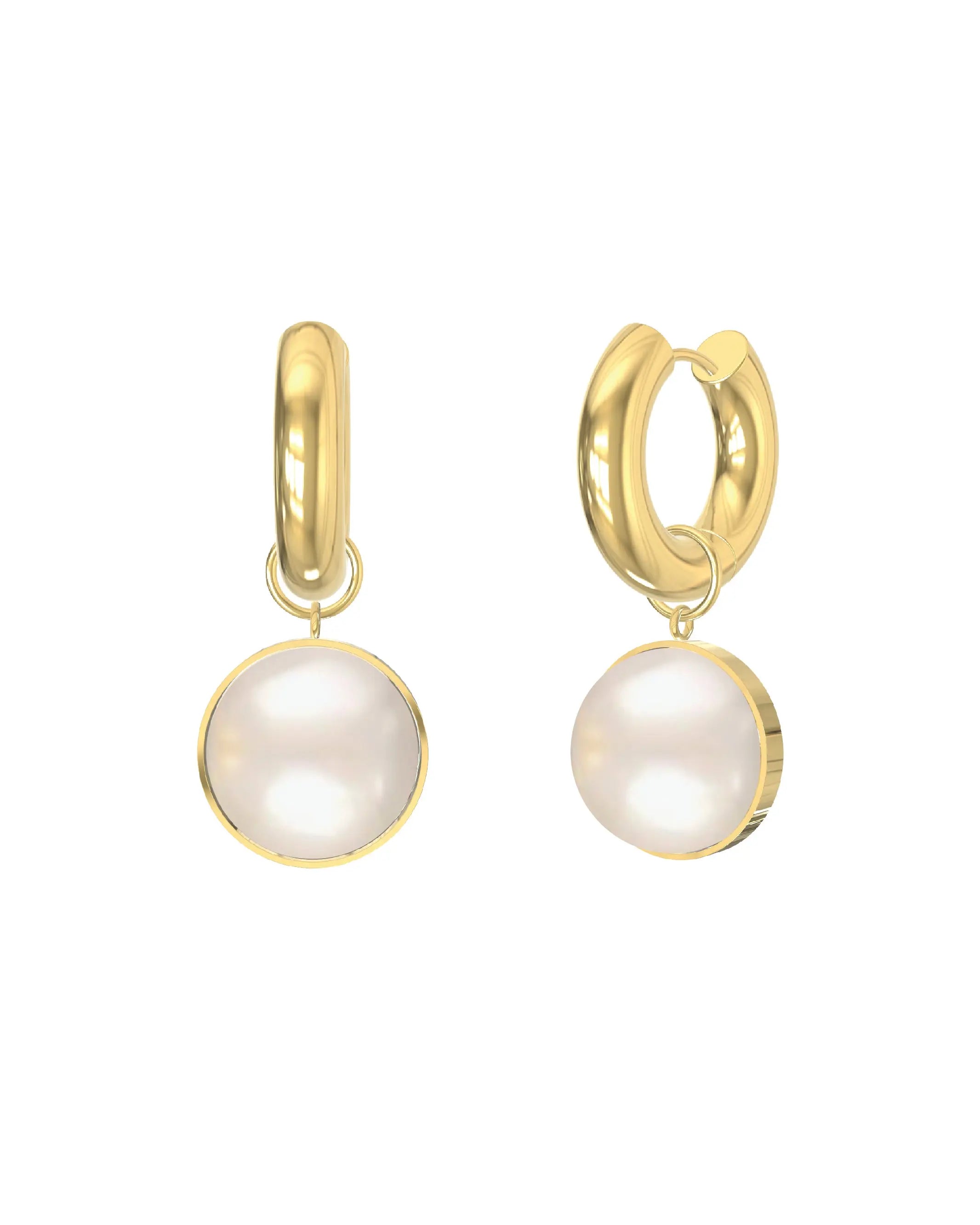 Gabrielle Hoops L Gold Edblad NZ