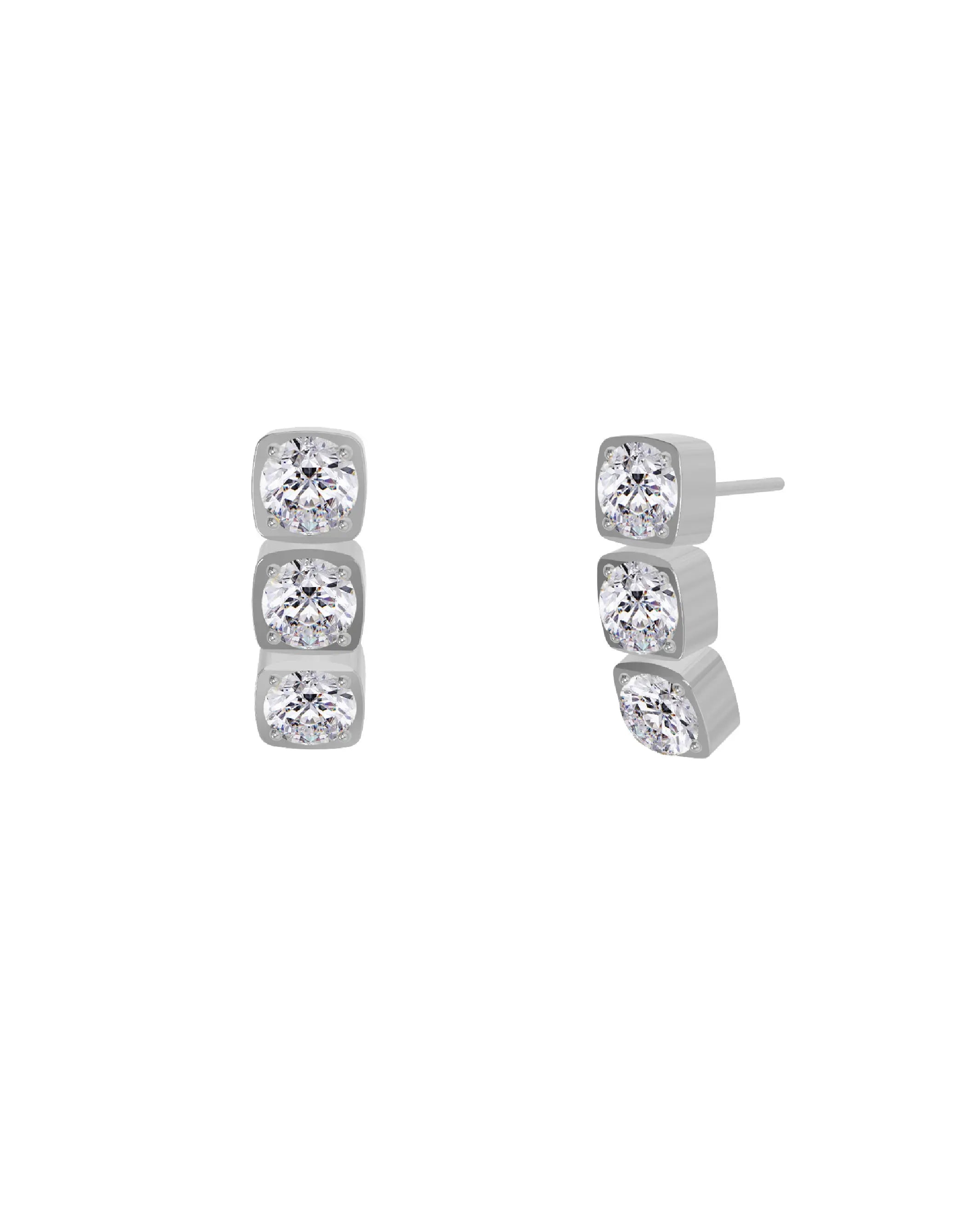 Gemma Studs Triple Steel Edblad NZ