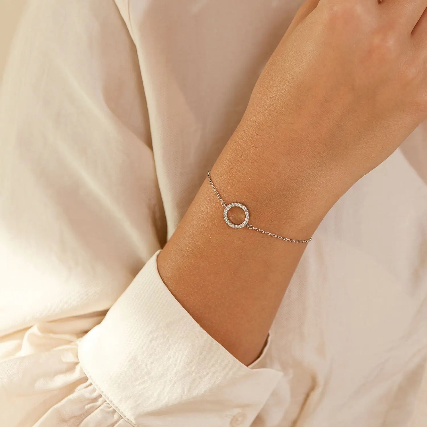Glow Bracelet Steel Edblad