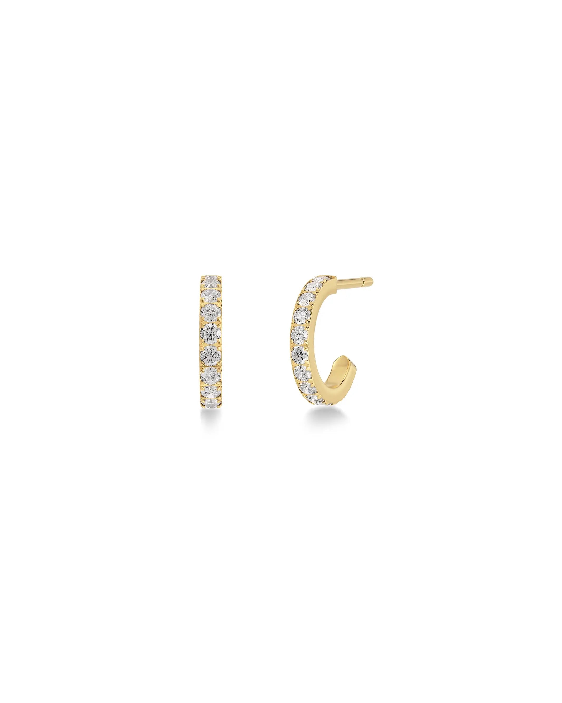 Glow Earrings Mini Gold Edblad