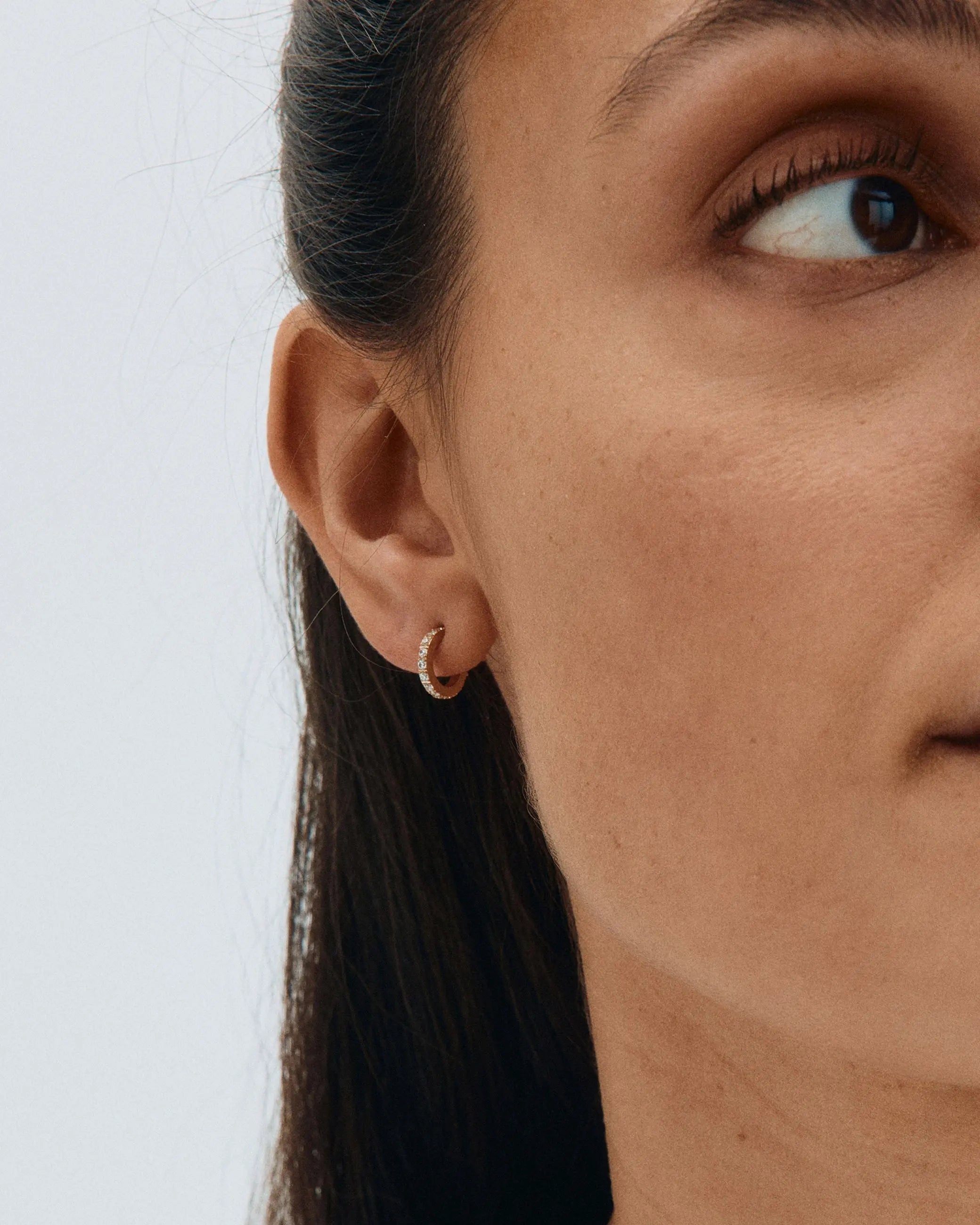 Glow Earrings Mini Gold Edblad