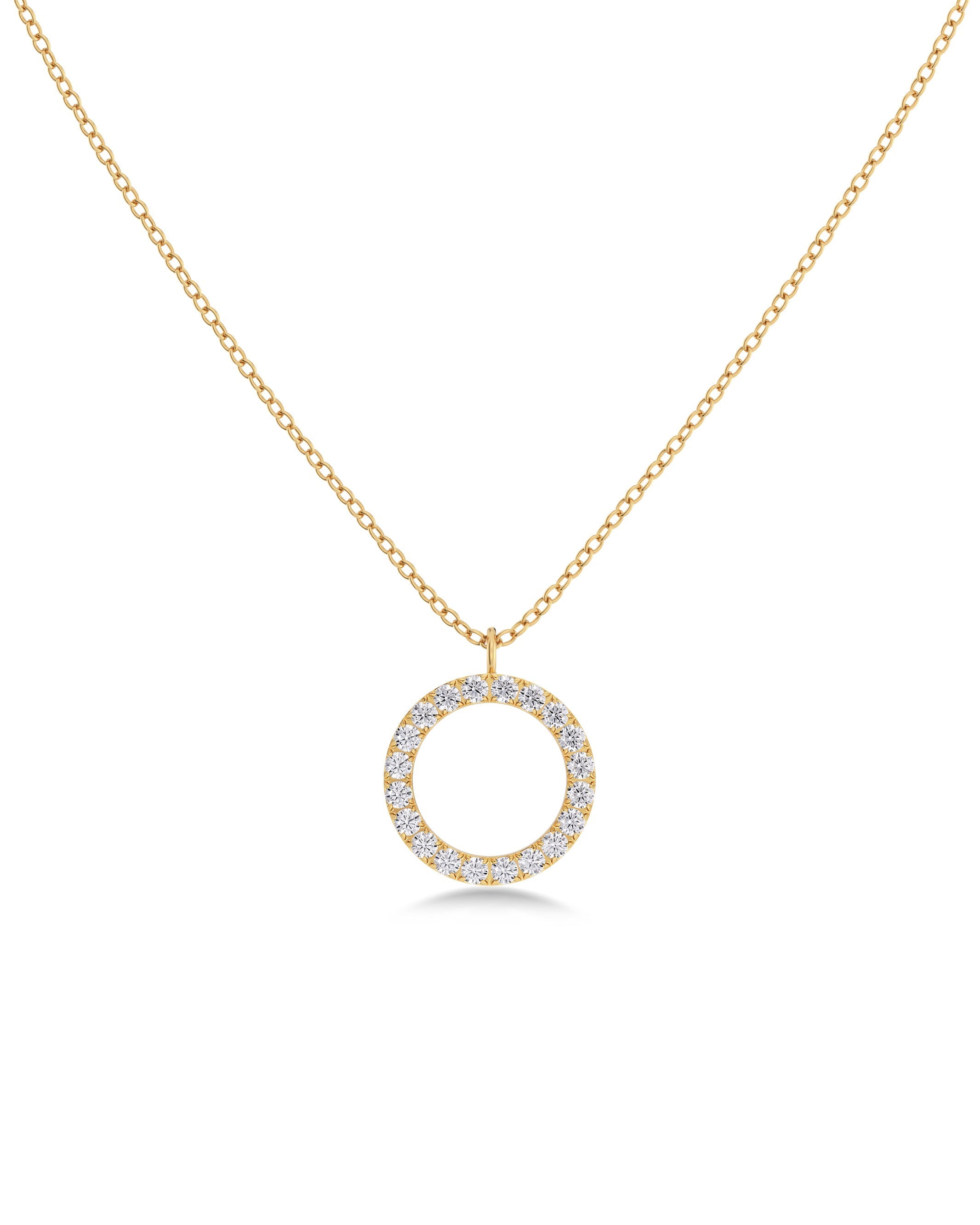 Glow Necklace Gold Edblad NZ