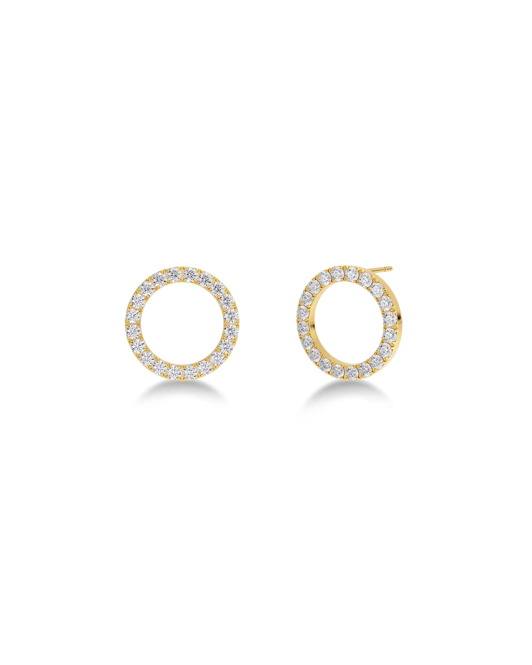 Glow Studs Gold Edblad