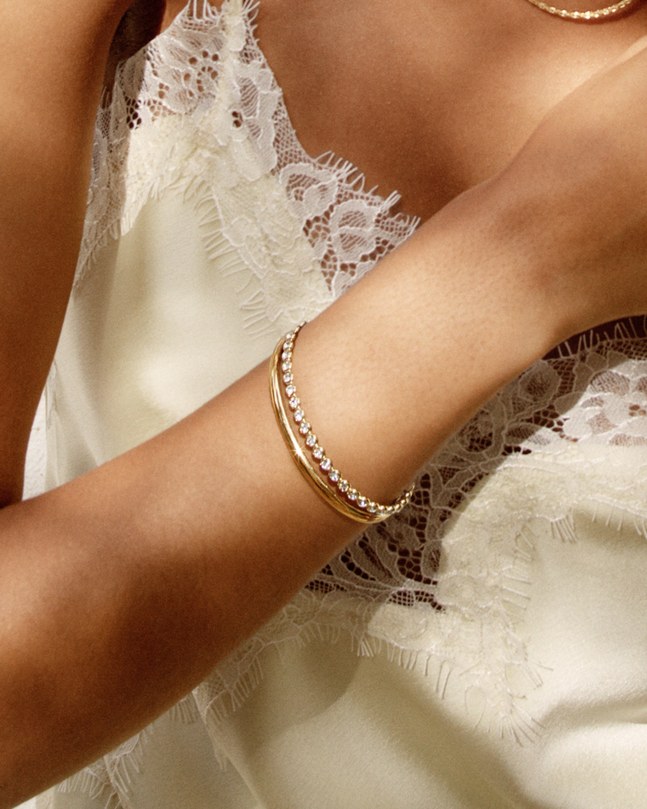 Grace Bangle Gold Edblad NZ