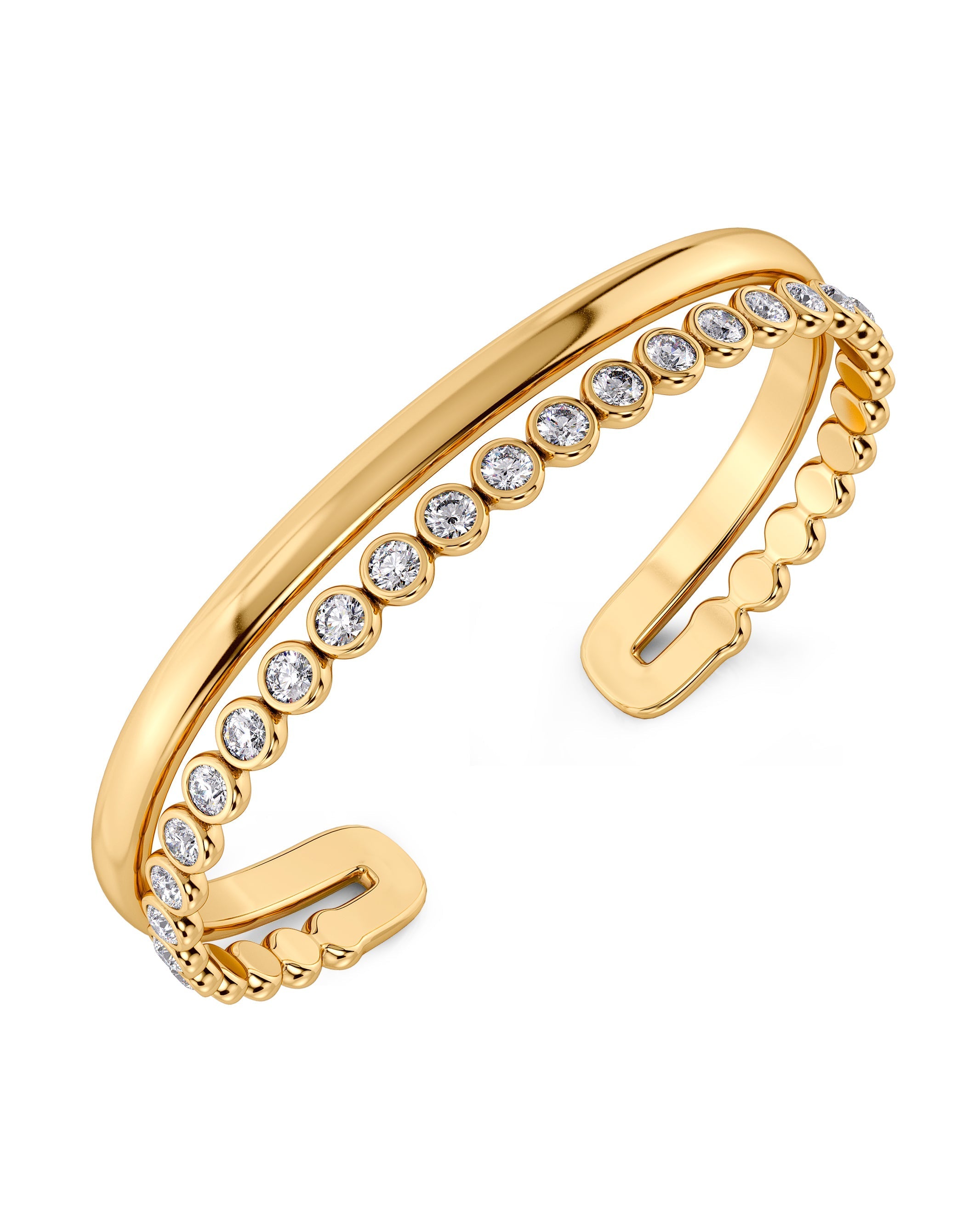 Grace Bangle Gold Edblad NZ