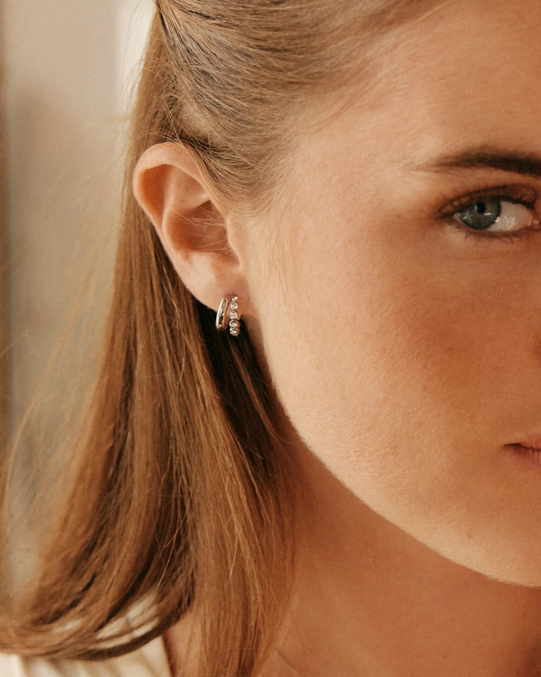 Grace Hoops S Silver EdbladNZ