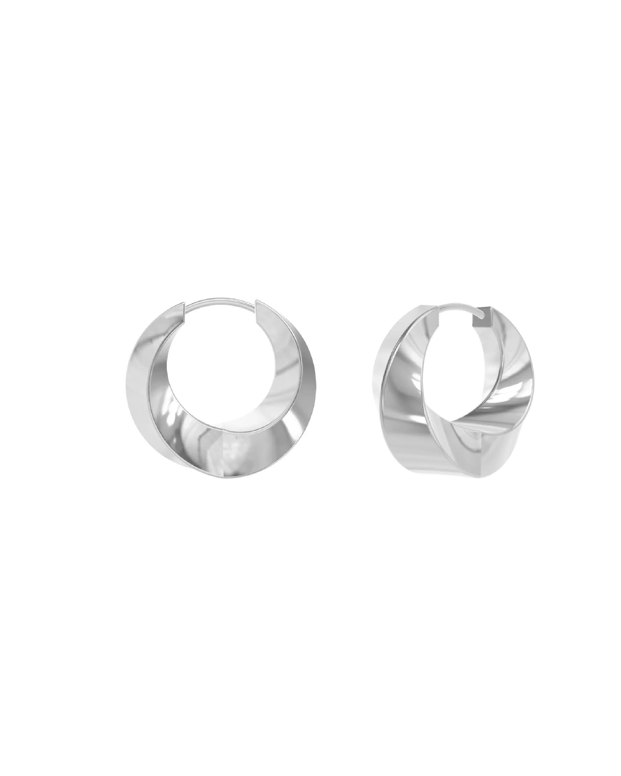 Helix Hoops L Steel Edblad NZ