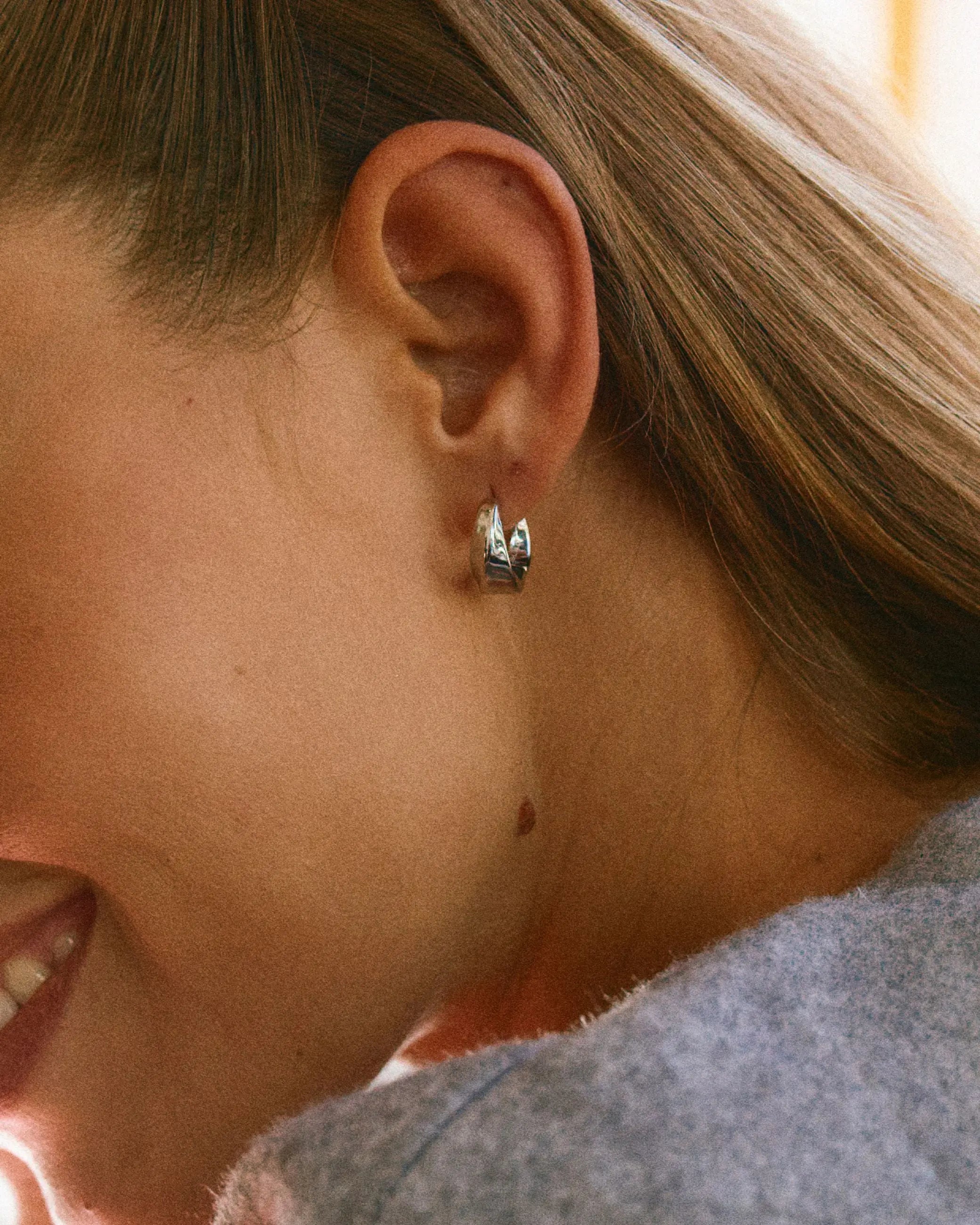 Helix Hoops S Steel Edblad NZ