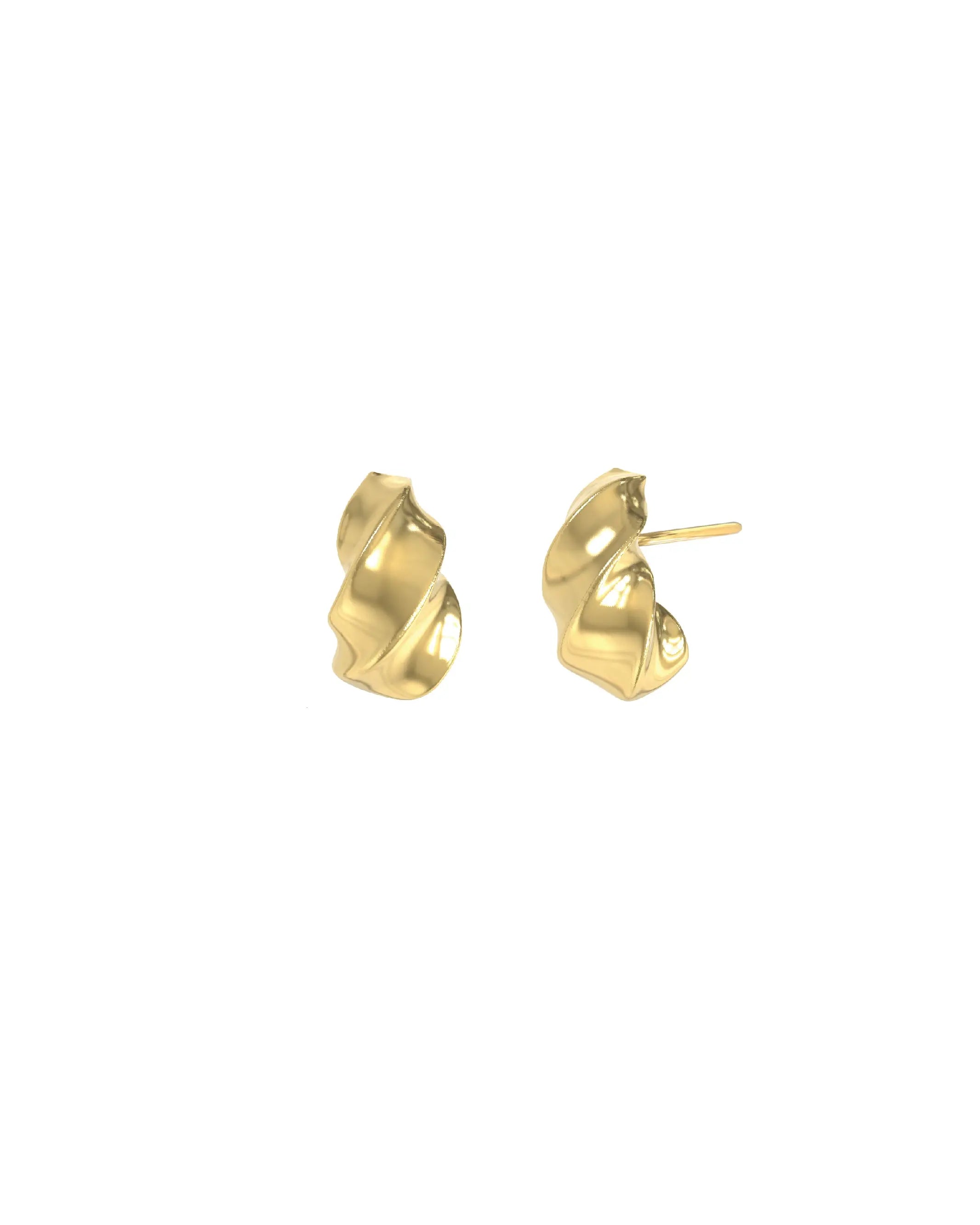 Helix Studs Gold Edblad NZ