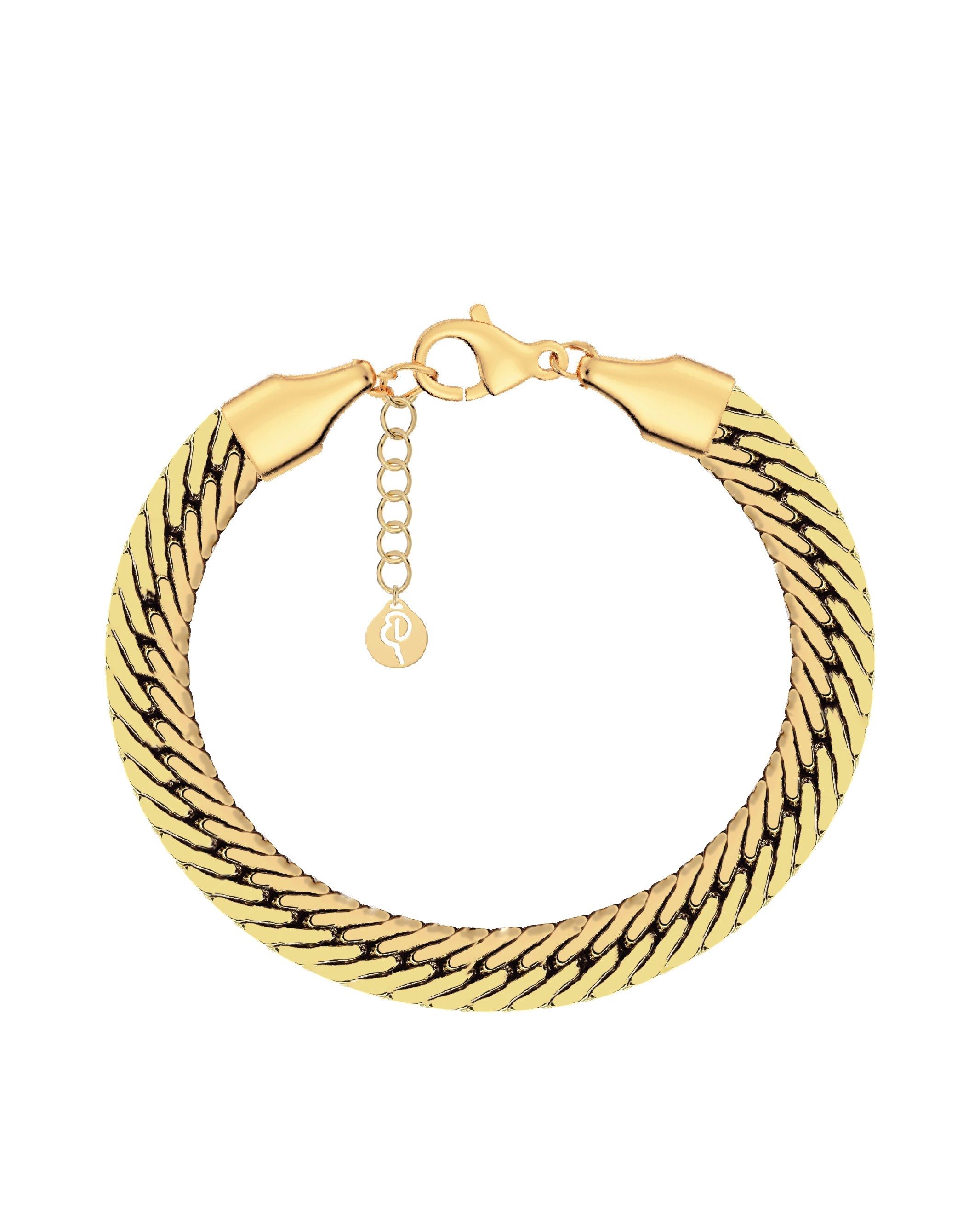 Hera Chain Gold Bracelet